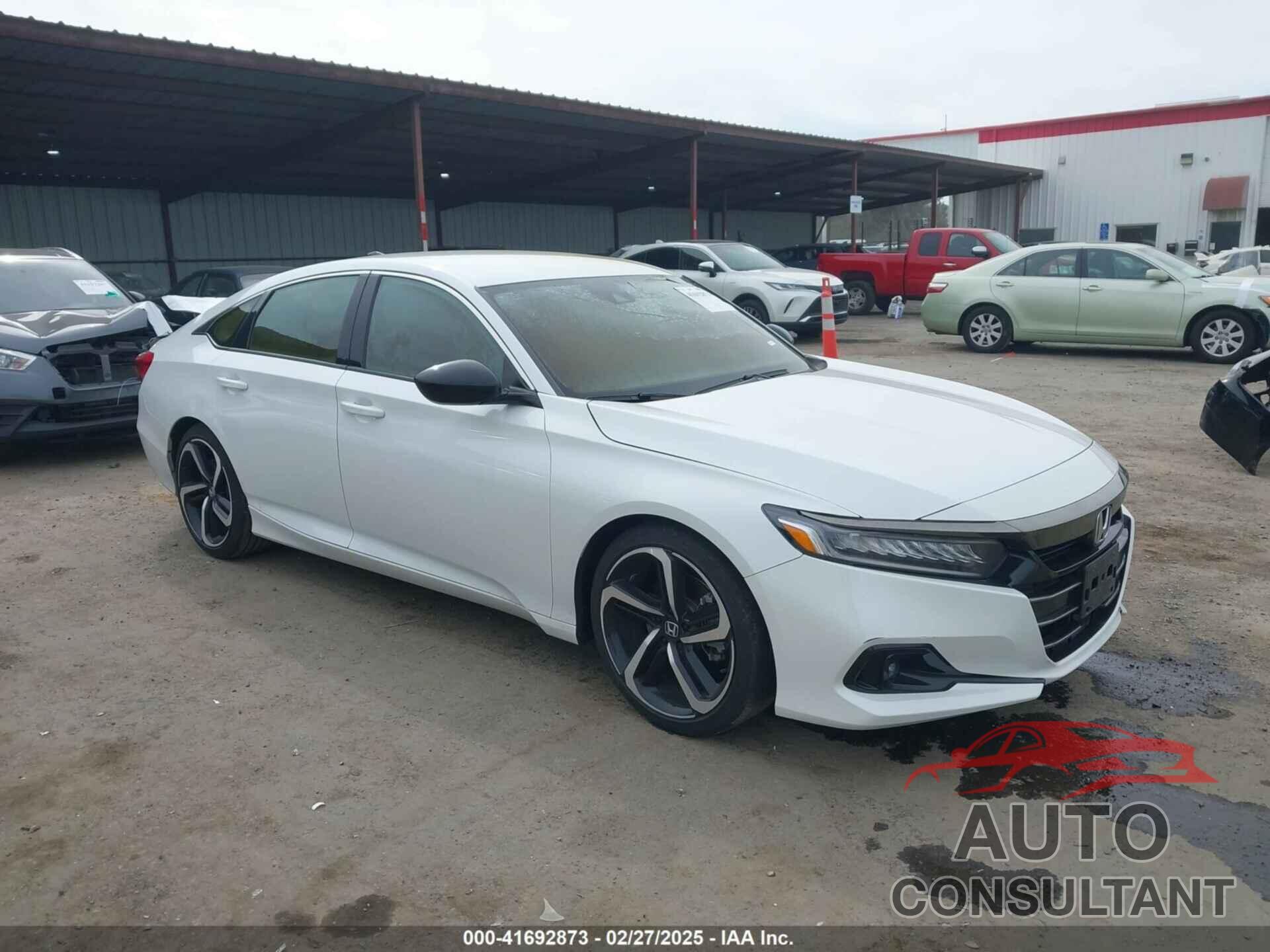 HONDA ACCORD 2022 - 1HGCV1F37NA076145