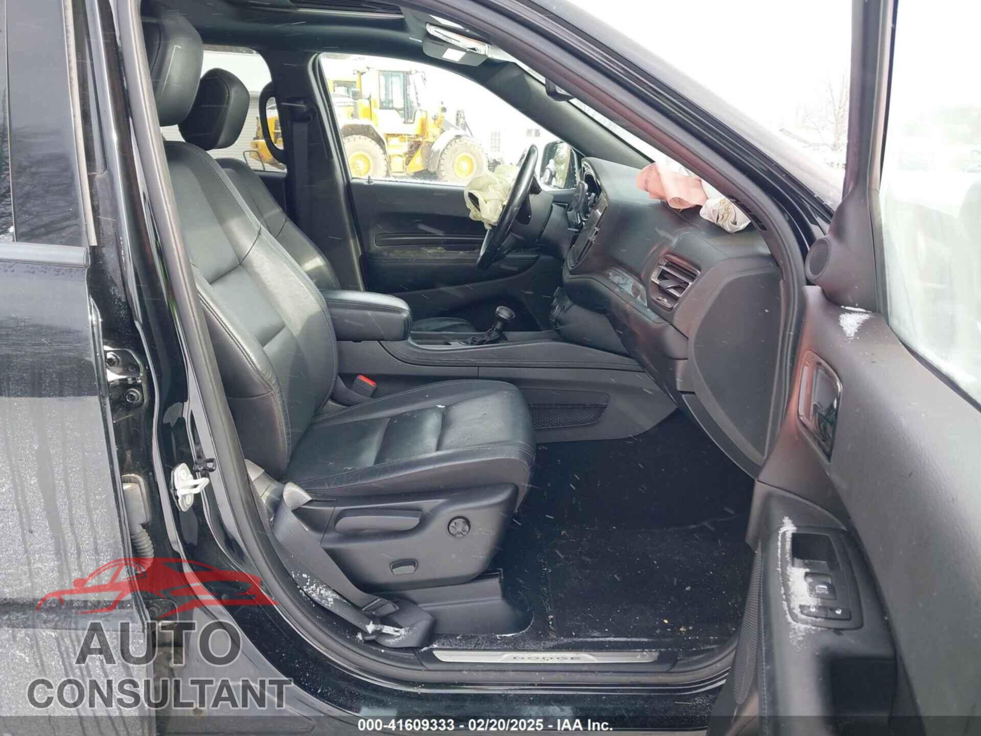 DODGE DURANGO 2021 - 1C4RDJDG4MC664136