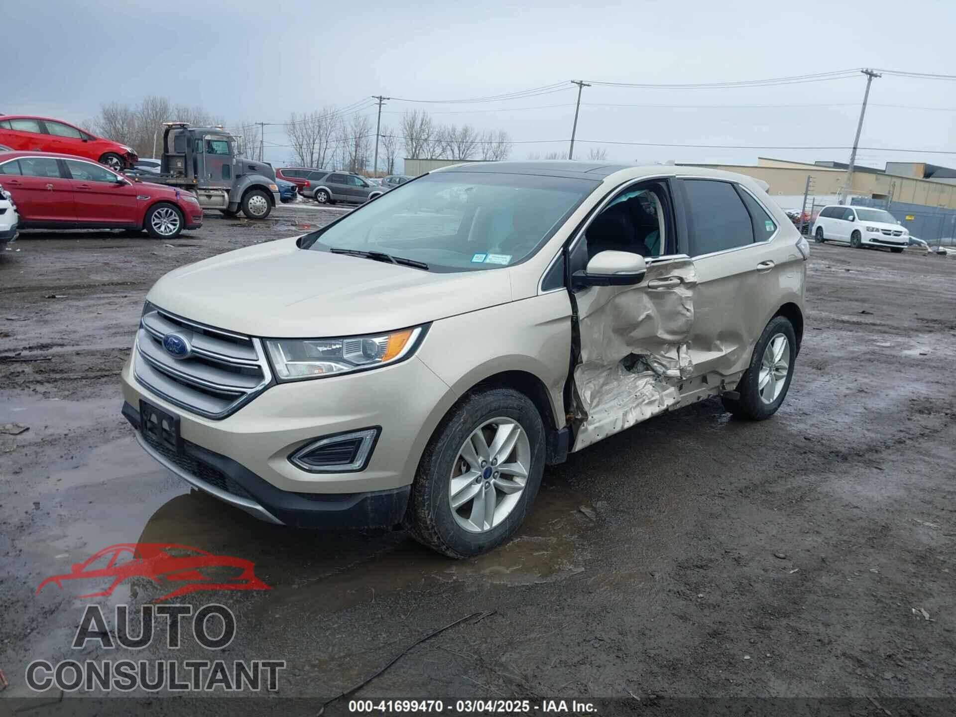 FORD EDGE 2017 - 2FMPK4J87HBB35289
