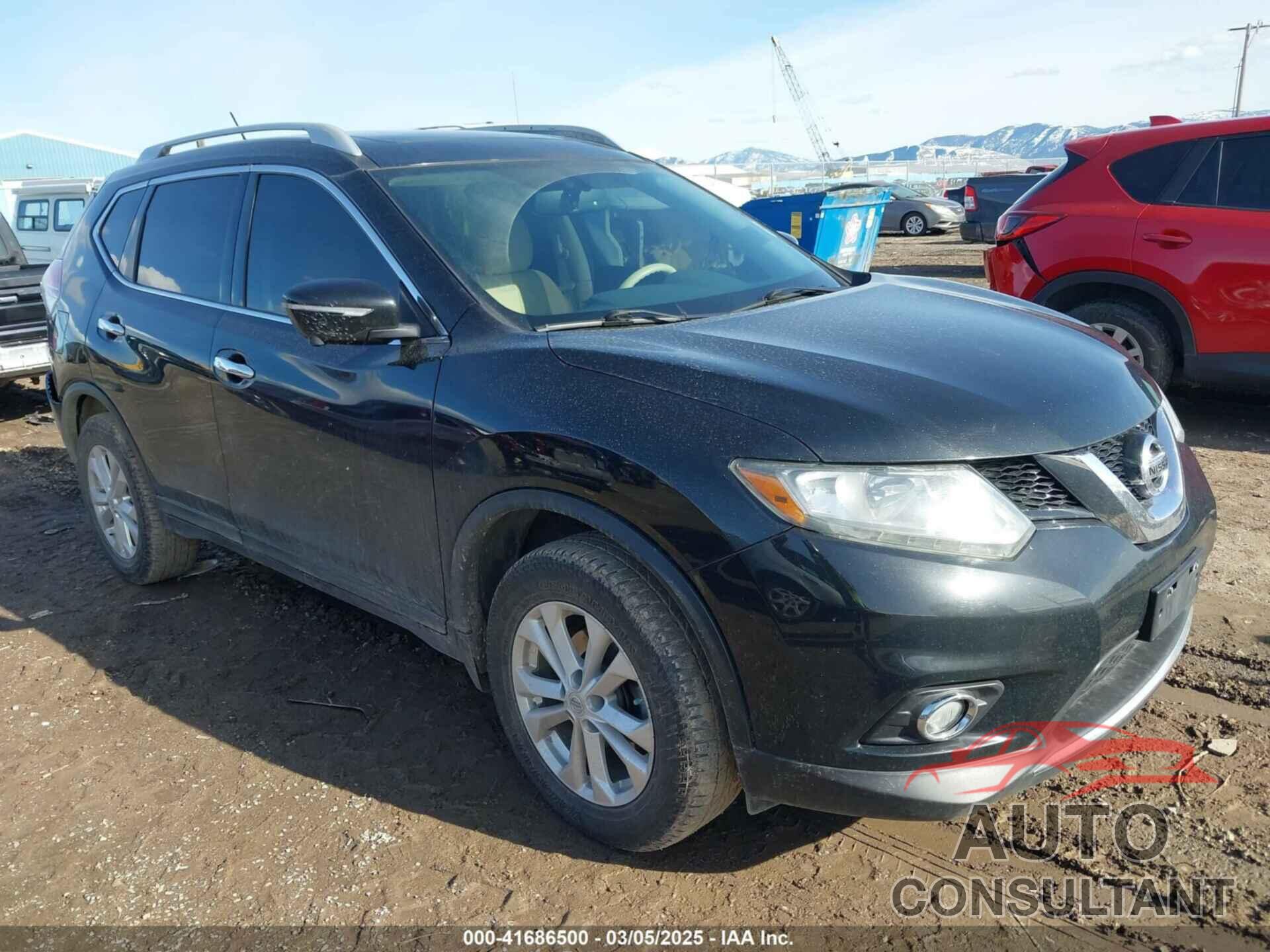 NISSAN ROGUE 2015 - 5N1AT2MV6FC834127