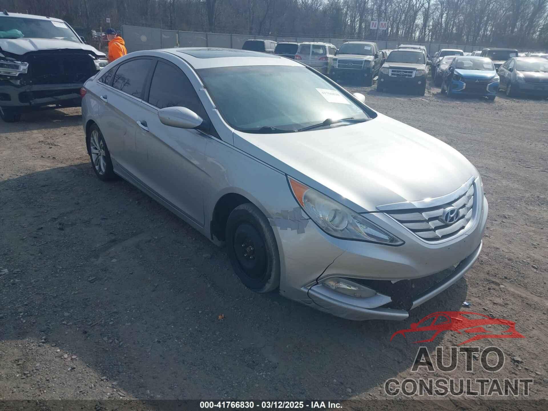 HYUNDAI SONATA 2013 - 5NPEC4AC3DH509067