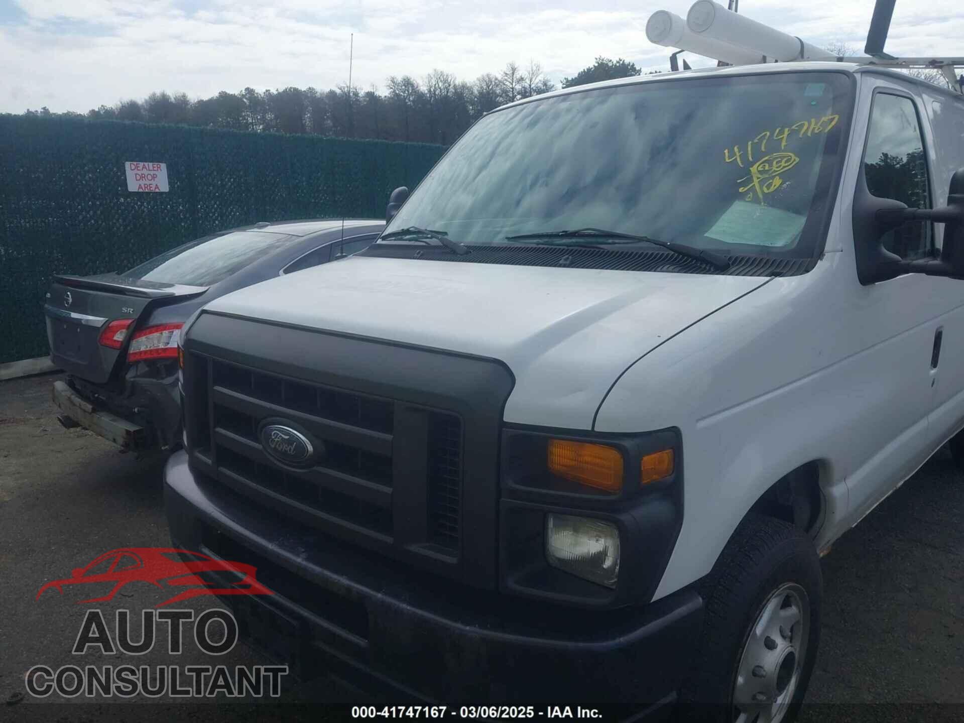 FORD E-150 2012 - 1FTNE1EWXCDB38975