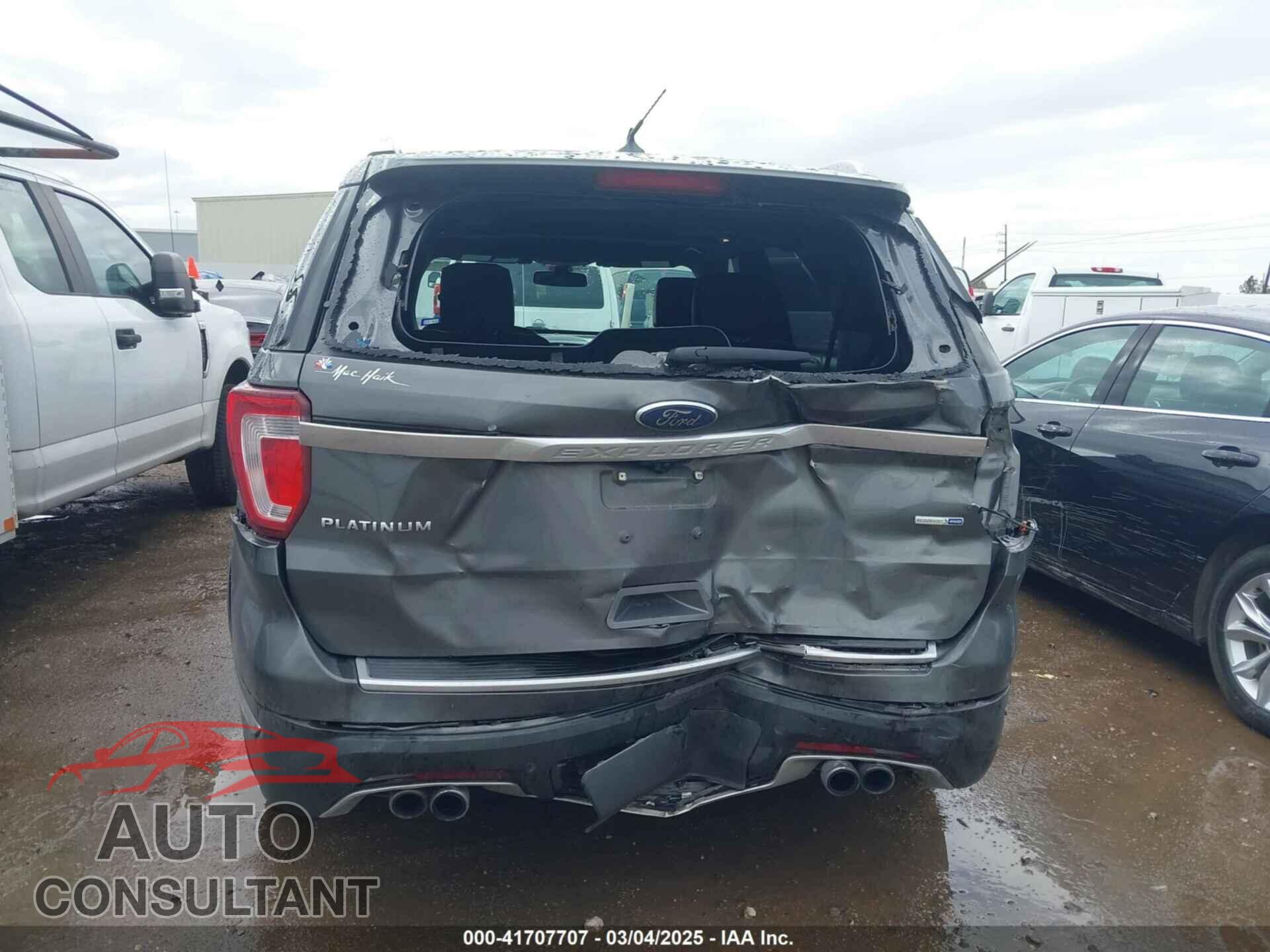 FORD EXPLORER 2018 - 1FM5K8HT7JGB17091