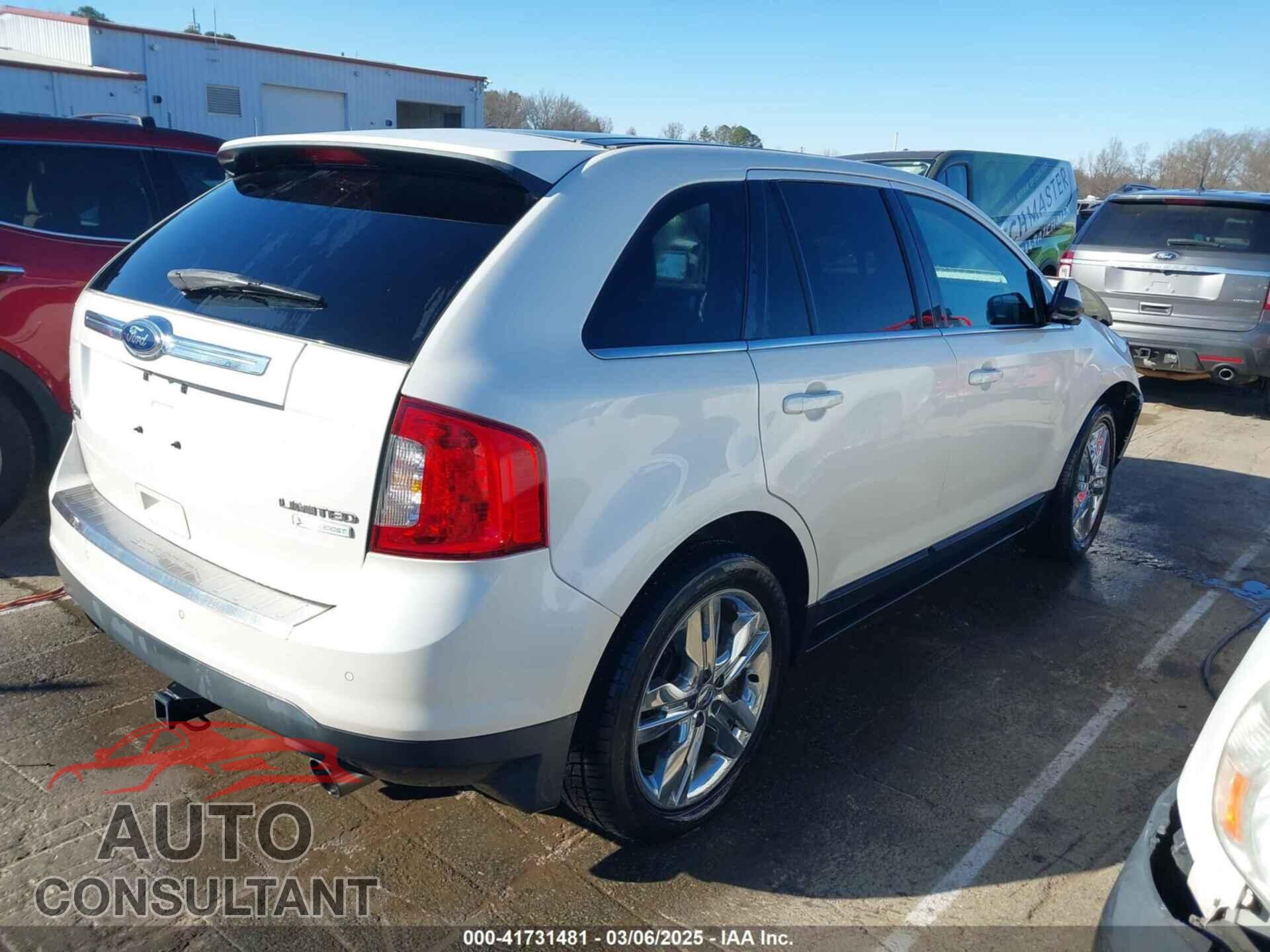 FORD EDGE 2013 - 2FMDK3K95DBA44004