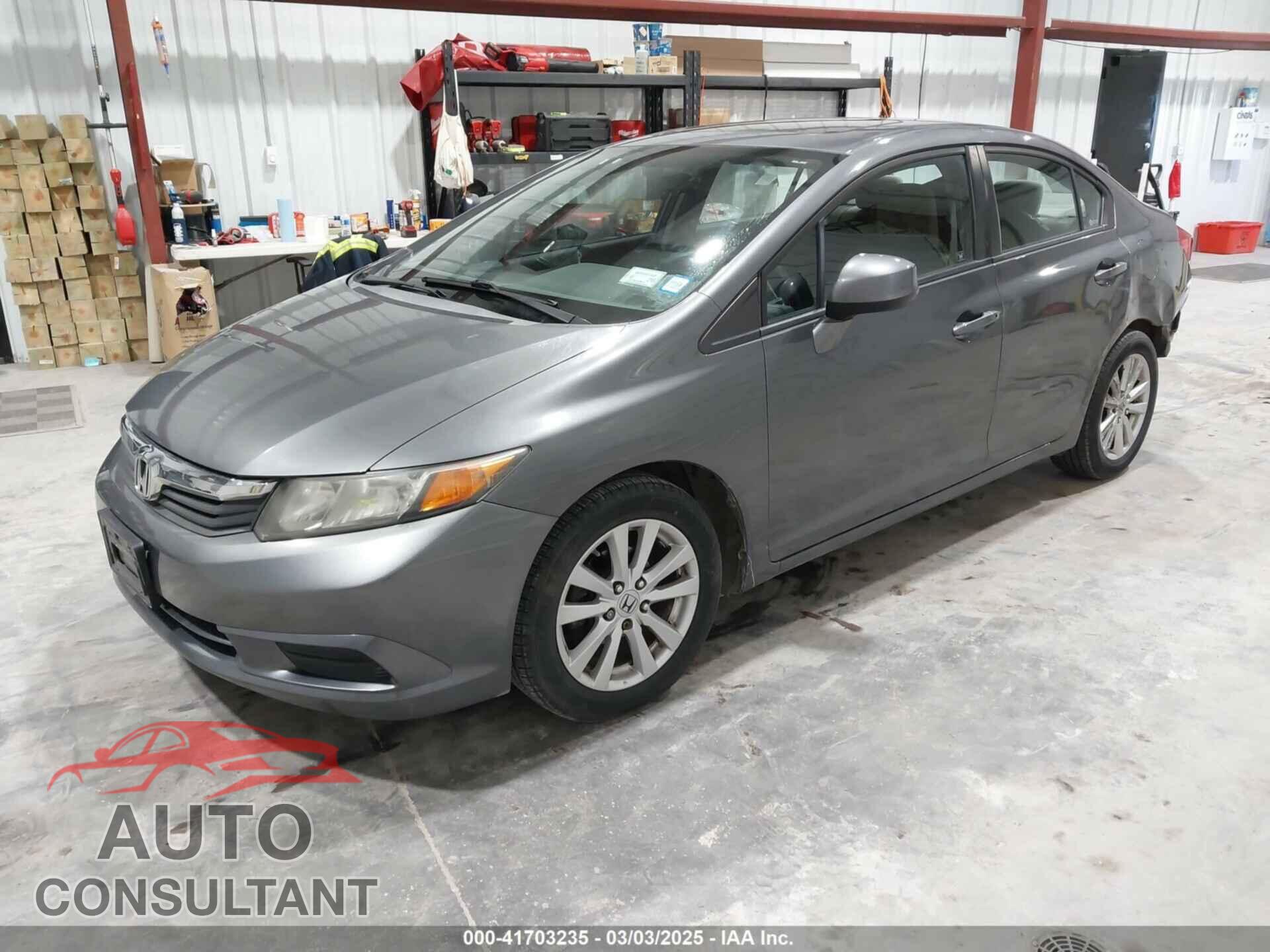 HONDA CIVIC 2012 - 2HGFB2F88CH320360