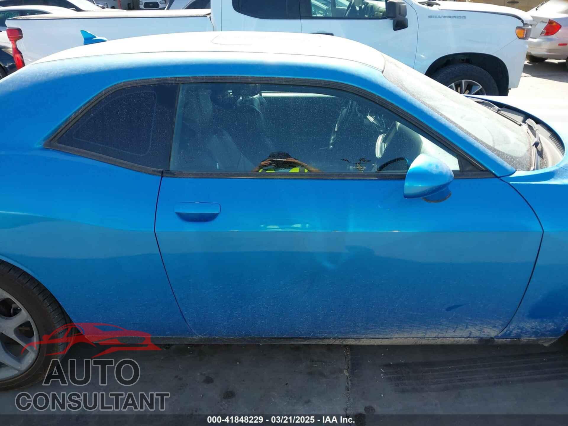 DODGE CHALLENGER 2015 - 2C3CDZBG7FH904923