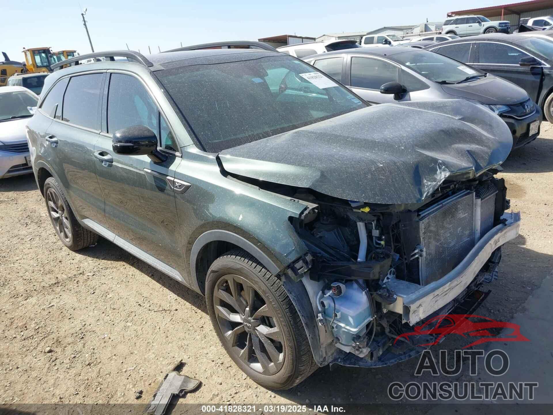 KIA SORENTO 2022 - 5XYRHDLF2NG078899
