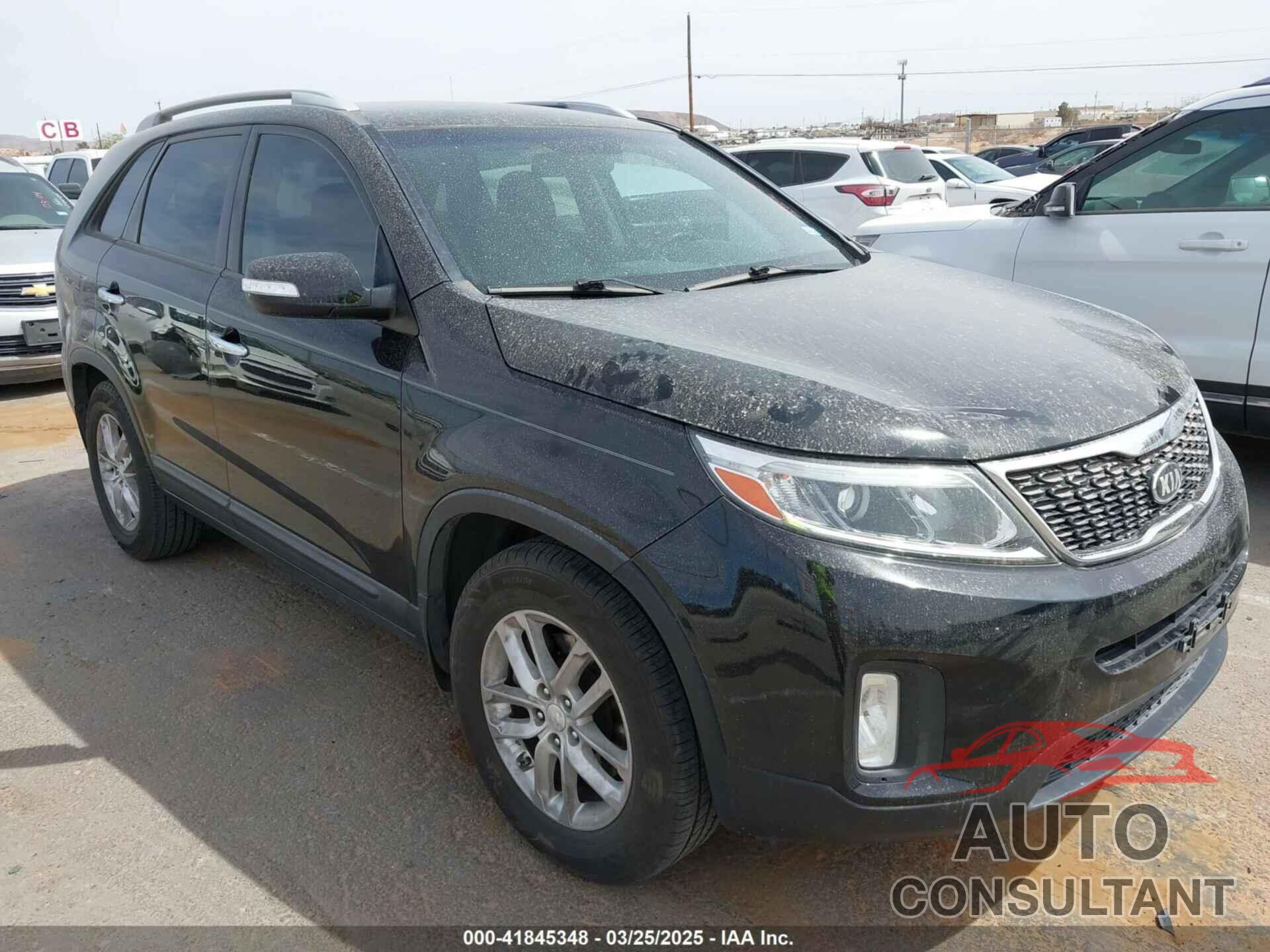 KIA SORENTO 2015 - 5XYKT4A60FG646362