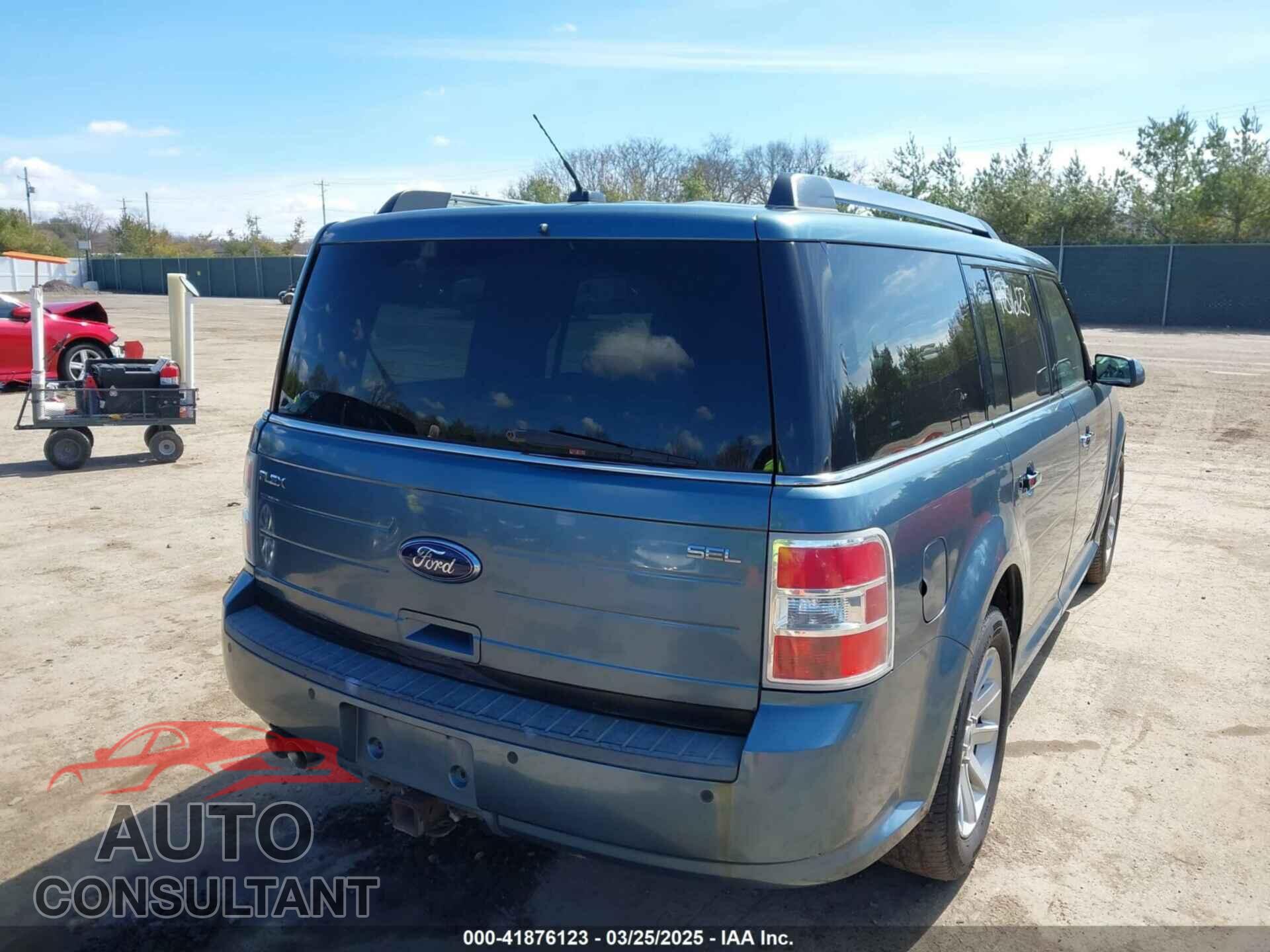 FORD FLEX 2010 - 2FMGK5CC5ABB00053