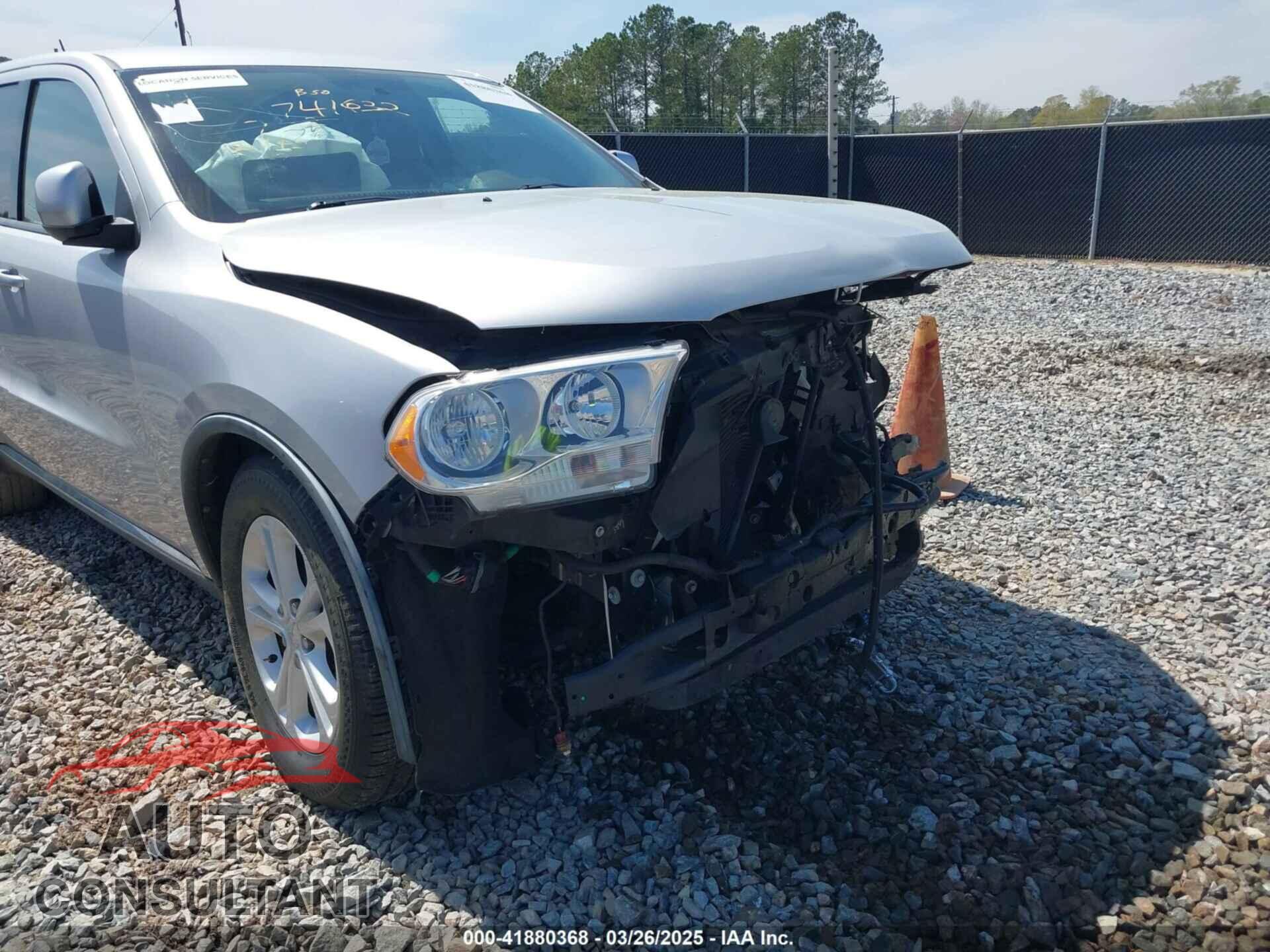 DODGE DURANGO 2011 - 1D4RD2GG5BC741632
