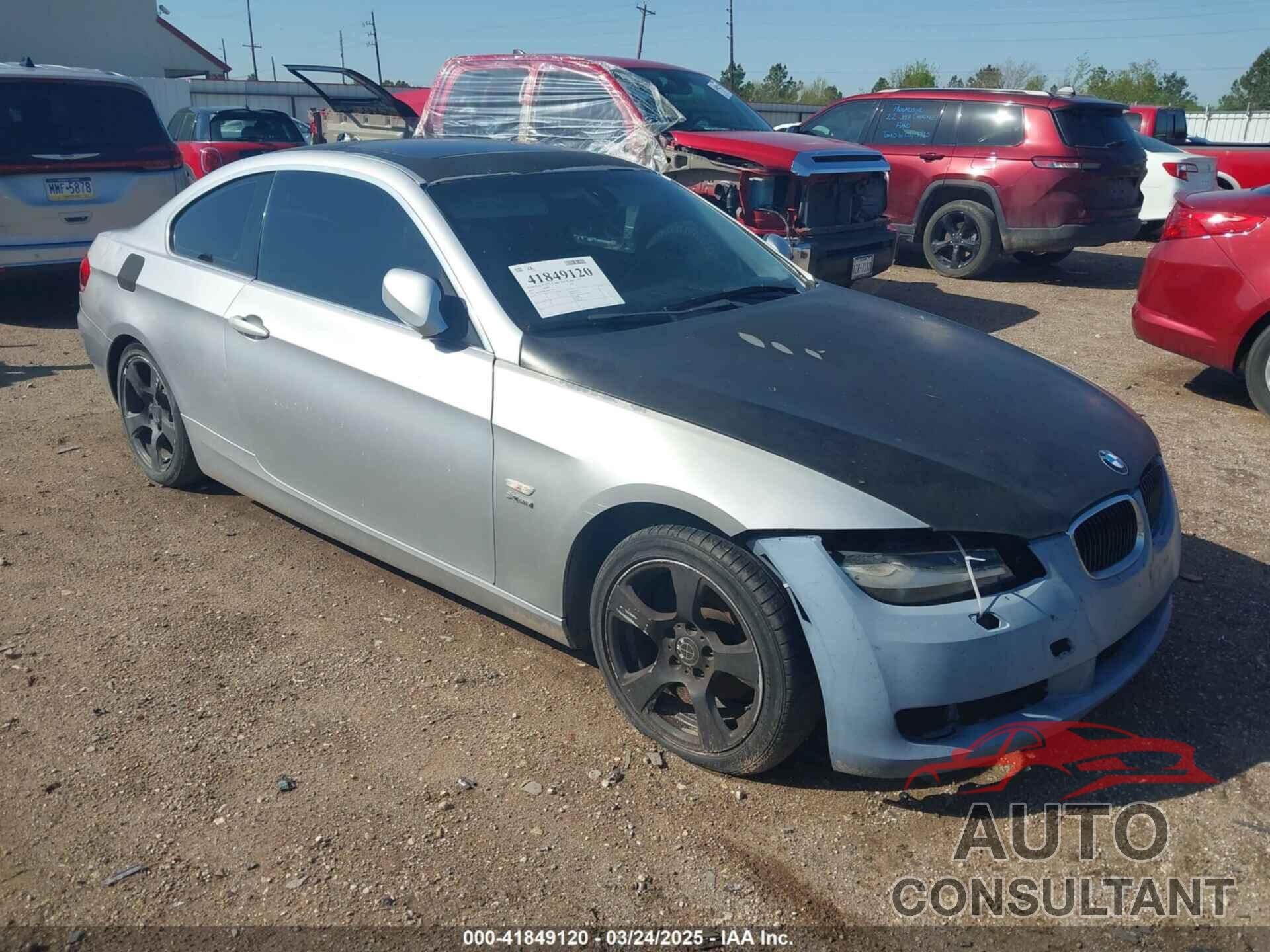 BMW 328I 2010 - WBAWC3C50AP470643