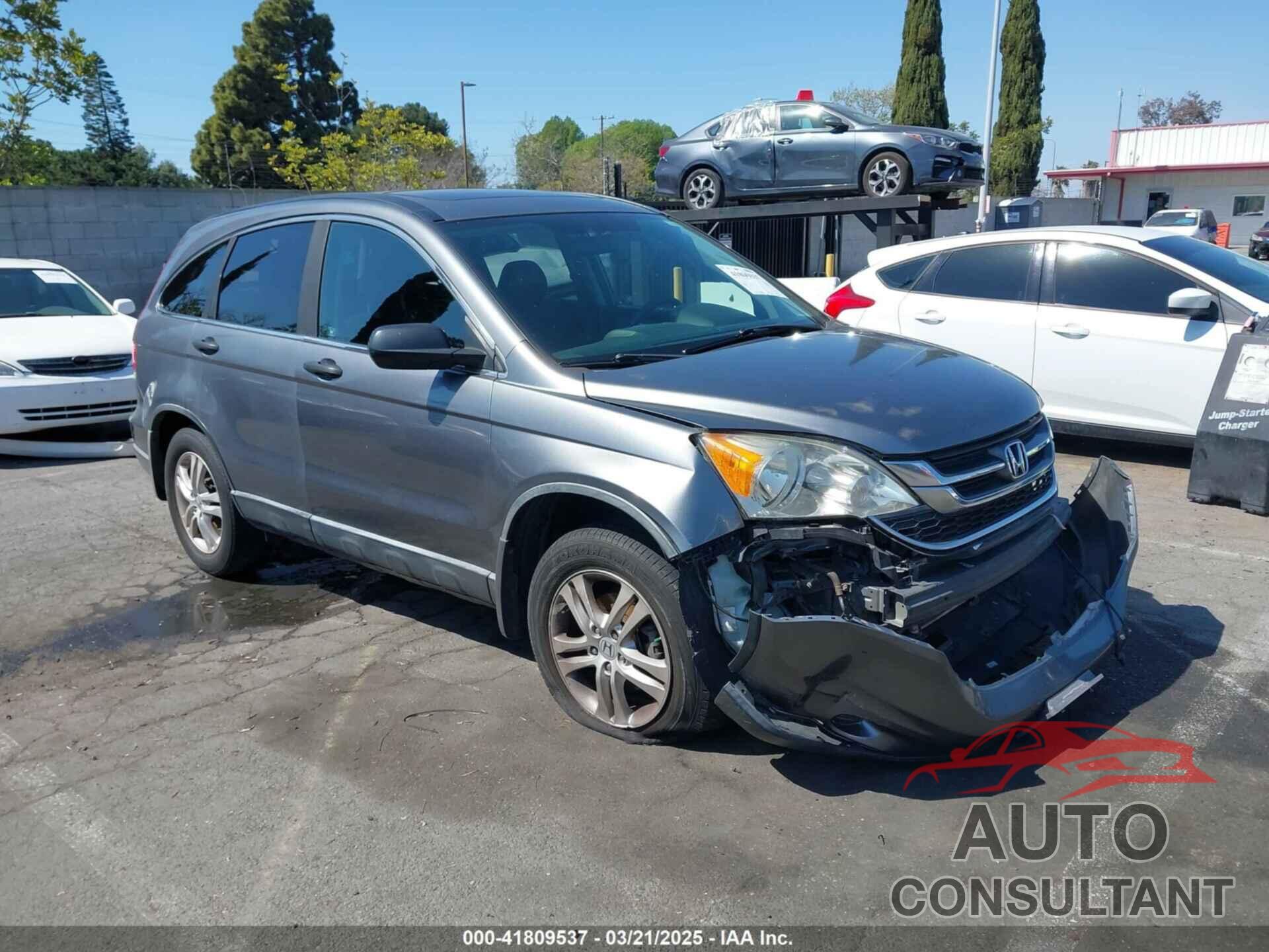 HONDA CR-V 2010 - 5J6RE3H50AL015845