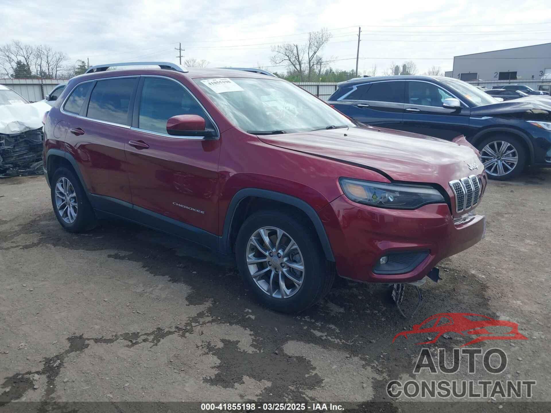 JEEP CHEROKEE 2019 - 1C4PJLLB3KD128982