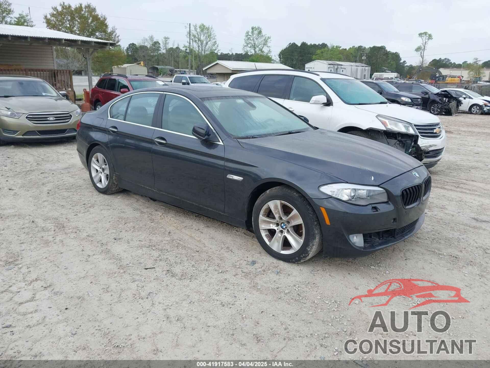 BMW 528I 2012 - WBAXG5C58CDW24671