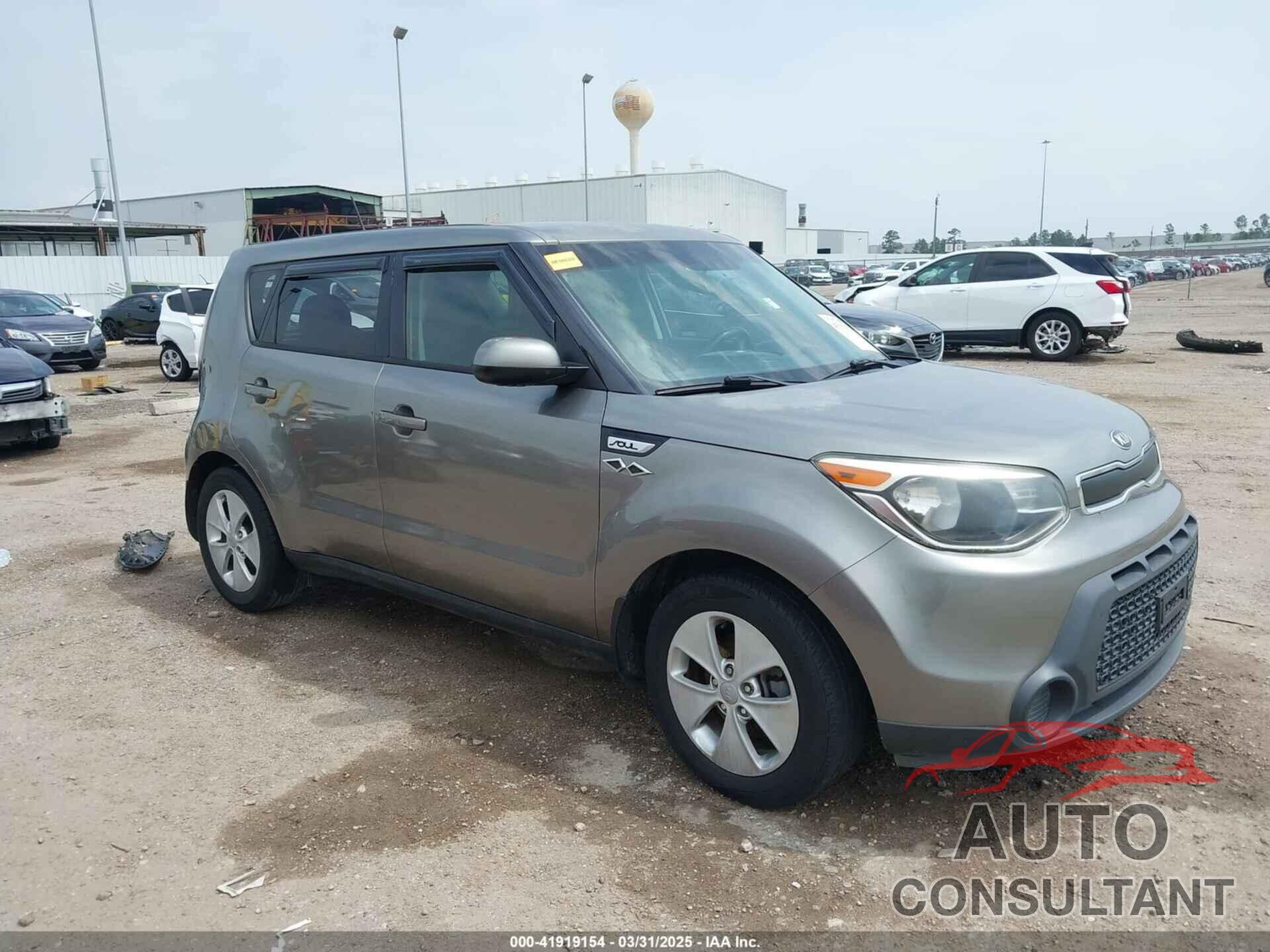 KIA SOUL 2015 - KNDJN2A2XF7176328