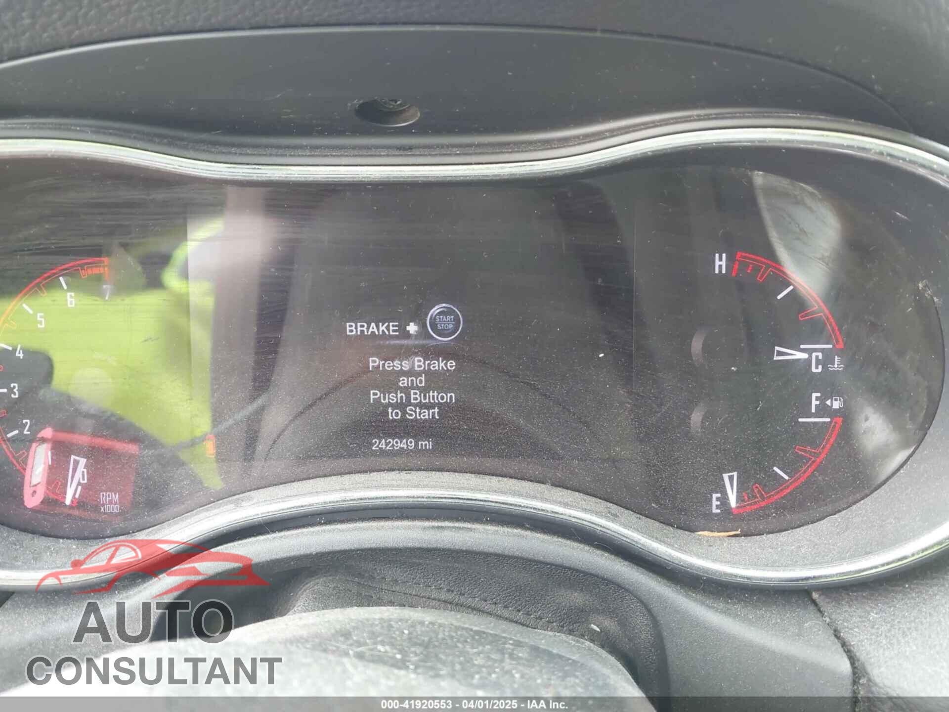 DODGE DURANGO 2014 - 1C4RDHDG4EC595975