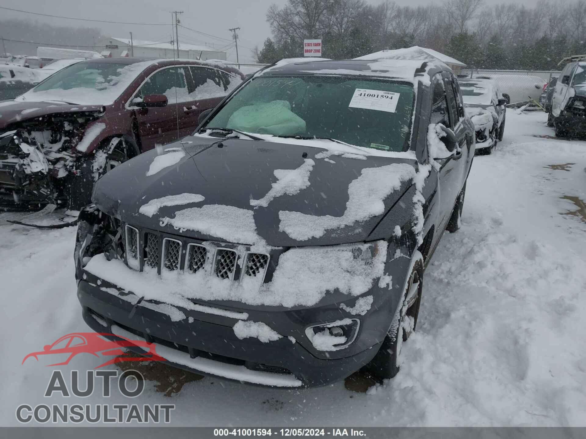 JEEP COMPASS 2017 - 1C4NJCEA8HD130439