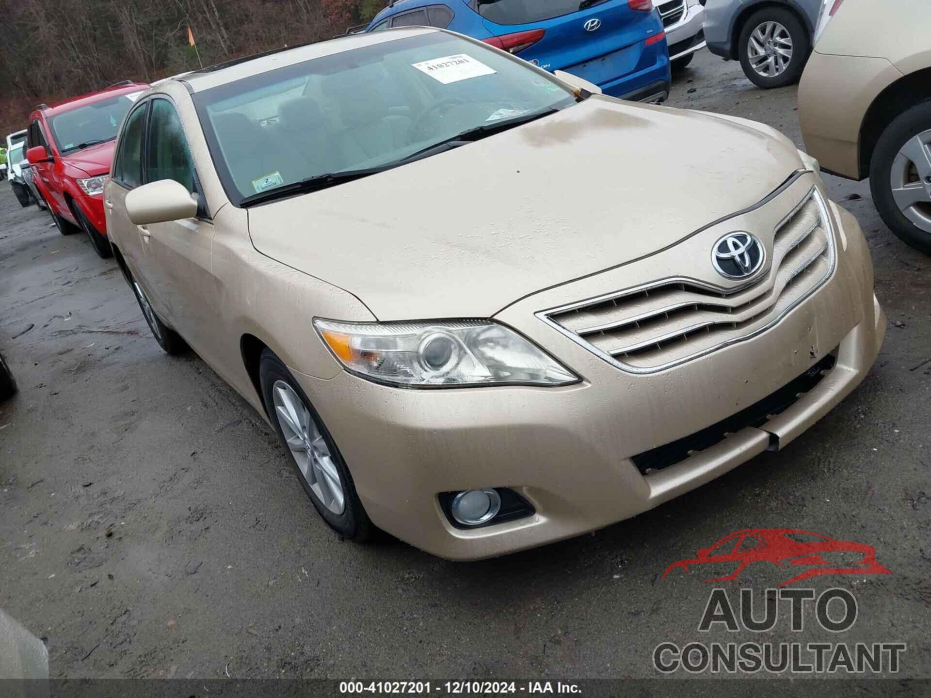 TOYOTA CAMRY 2011 - 4T1BK3EK6BU623340