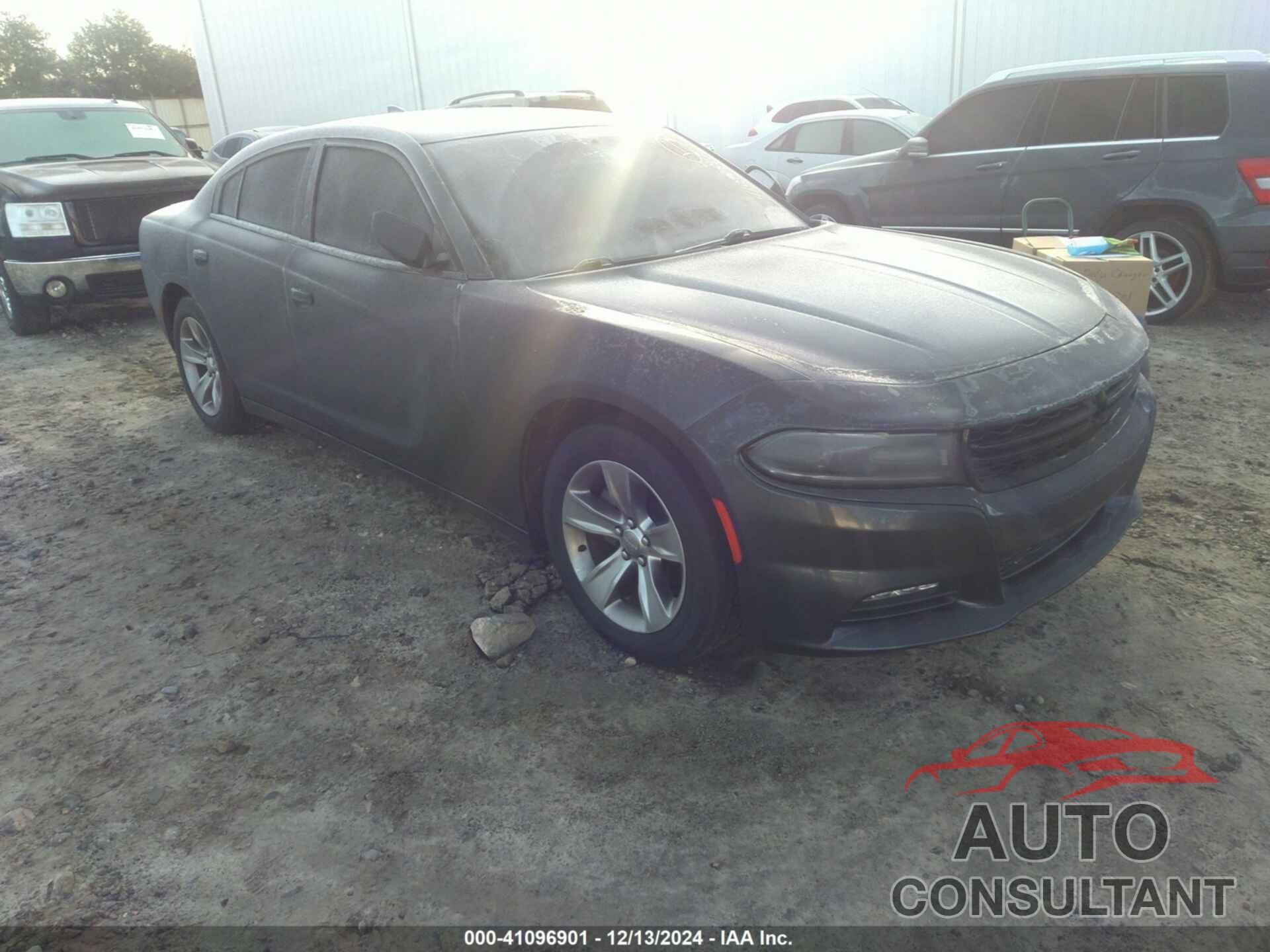 DODGE CHARGER 2016 - 2C3CDXHG7GH235114