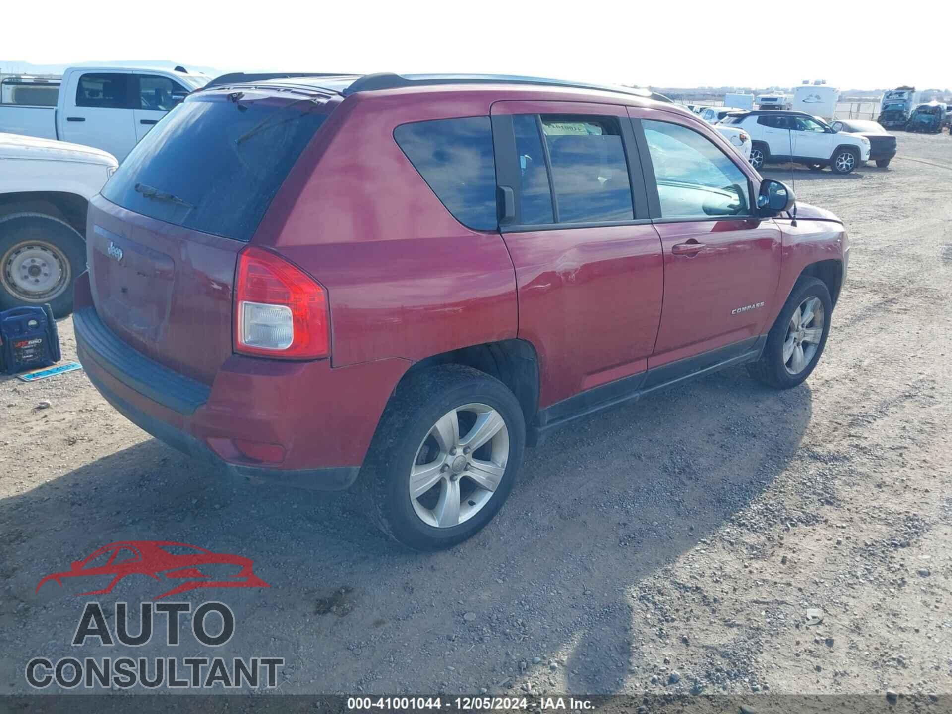 JEEP COMPASS 2013 - 1C4NJDBB4DD196600