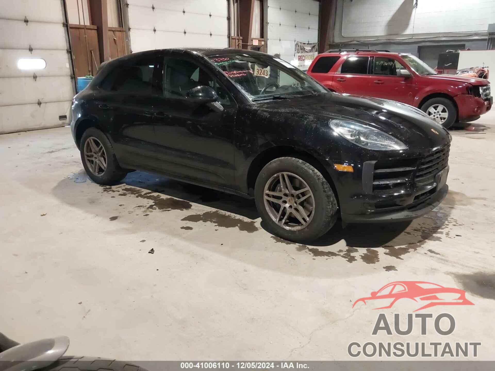 PORSCHE MACAN 2021 - WP1AA2A59MLB11415