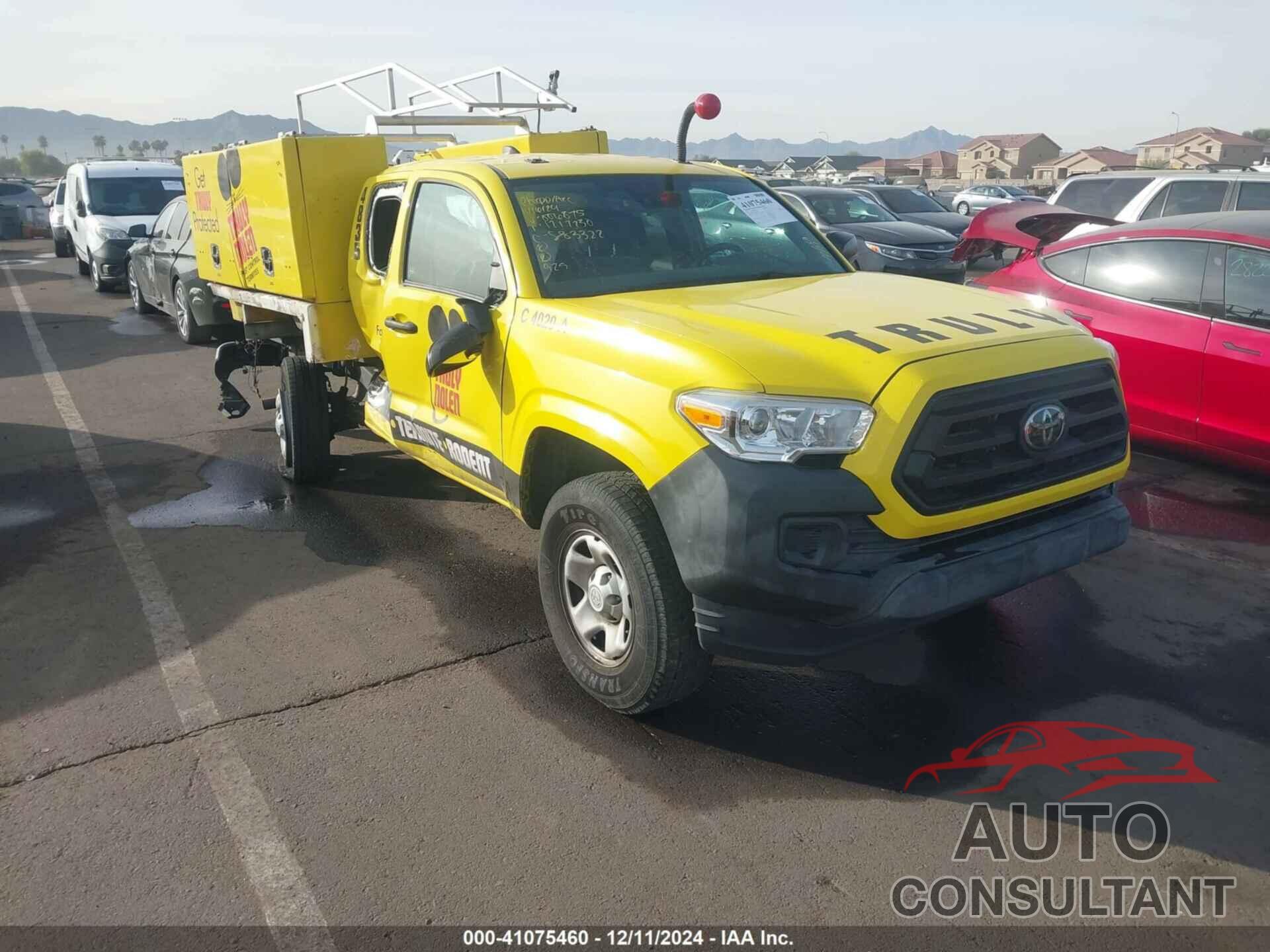 TOYOTA TACOMA 2021 - 3TYRX5GN2MT006875