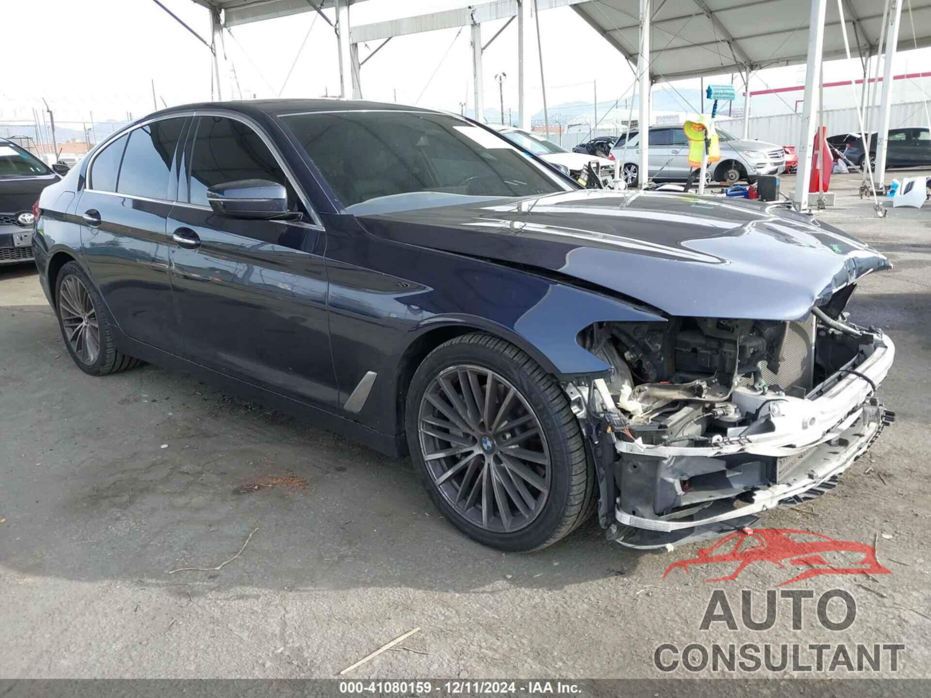 BMW 530I 2017 - WBAJA5C32HG897018