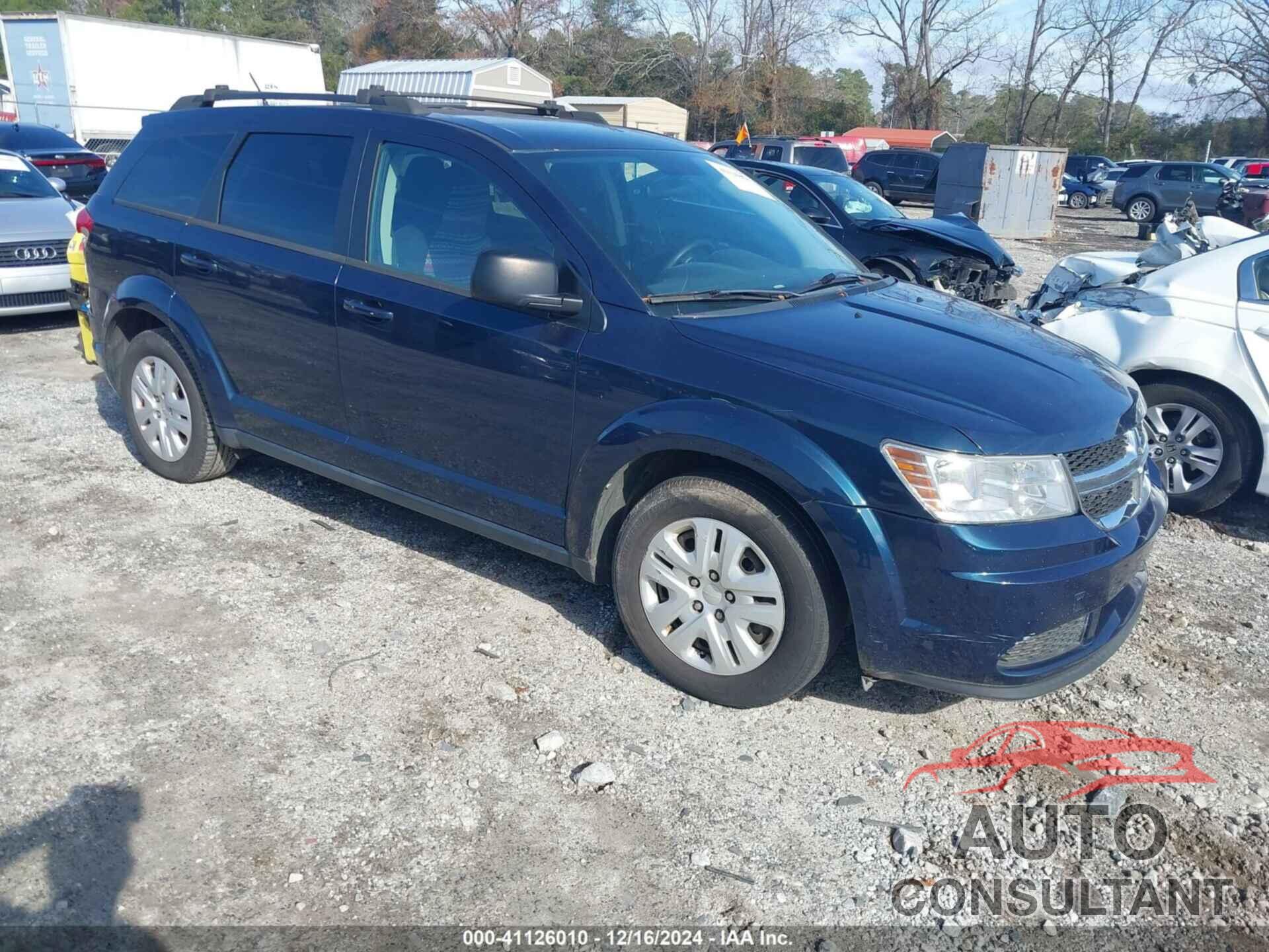 DODGE JOURNEY 2014 - 3C4PDCAB8ET296531