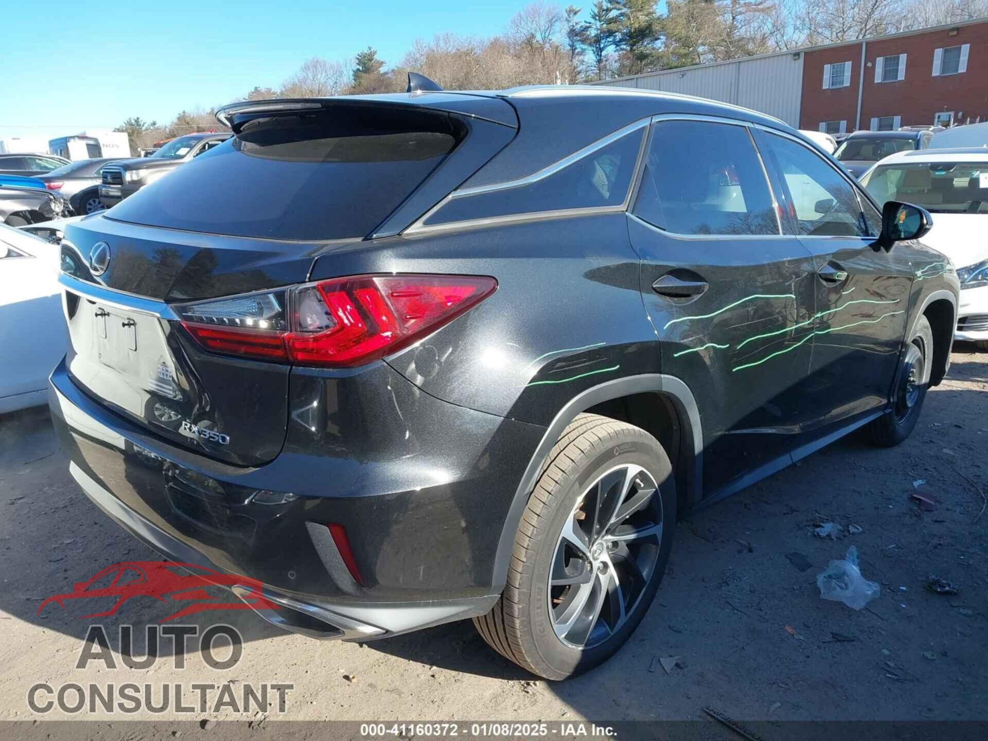 LEXUS RX 350 2017 - 2T2BZMCA7HC124533