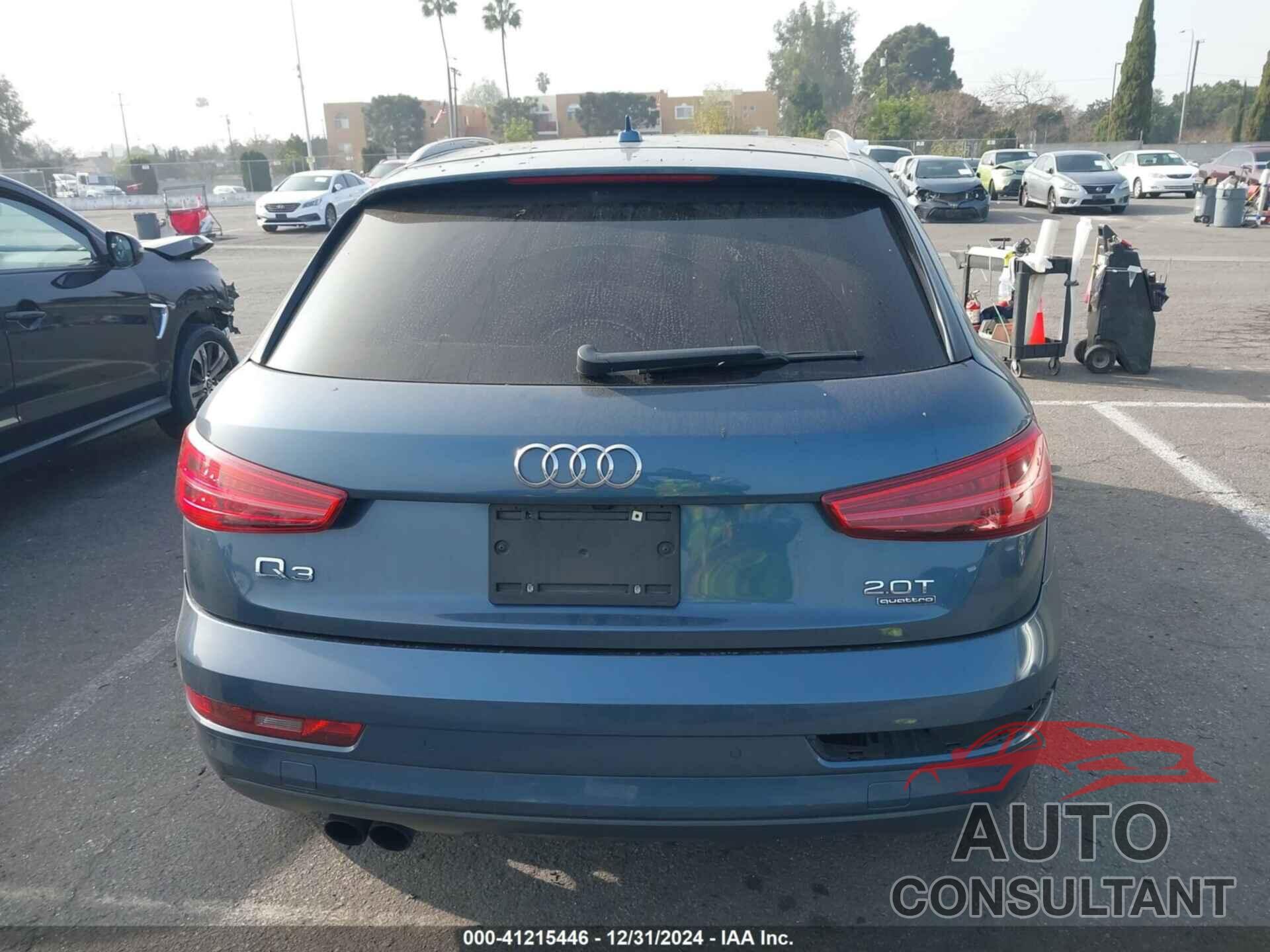 AUDI Q3 2018 - WA1JCCFS3JR006498
