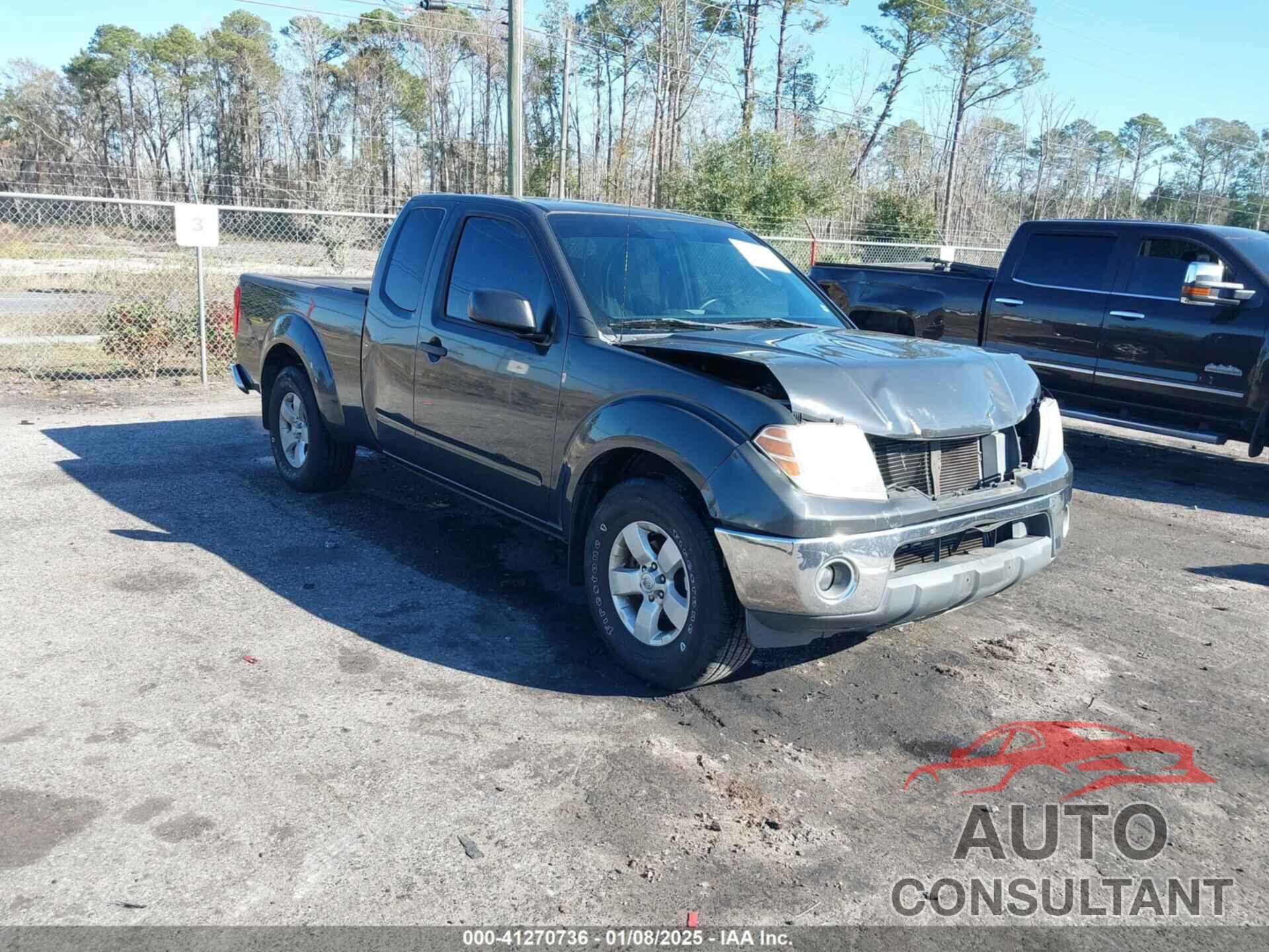 NISSAN FRONTIER 2011 - 1N6AD0CU3BC415092