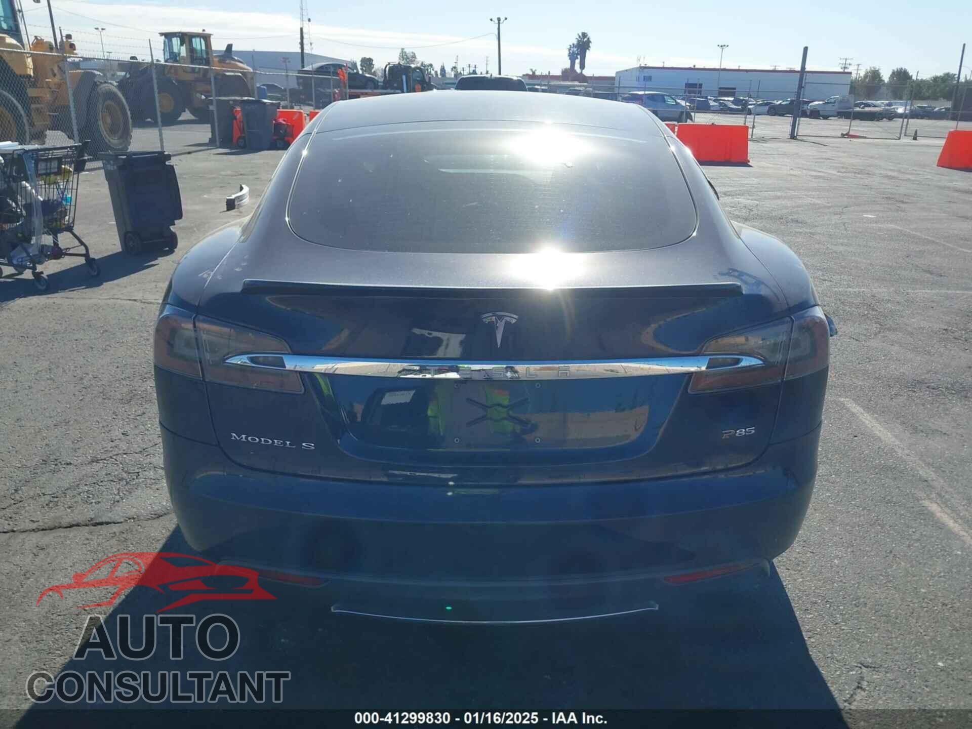 TESLA MODEL S 2013 - 5YJSA1DP9DFP04627