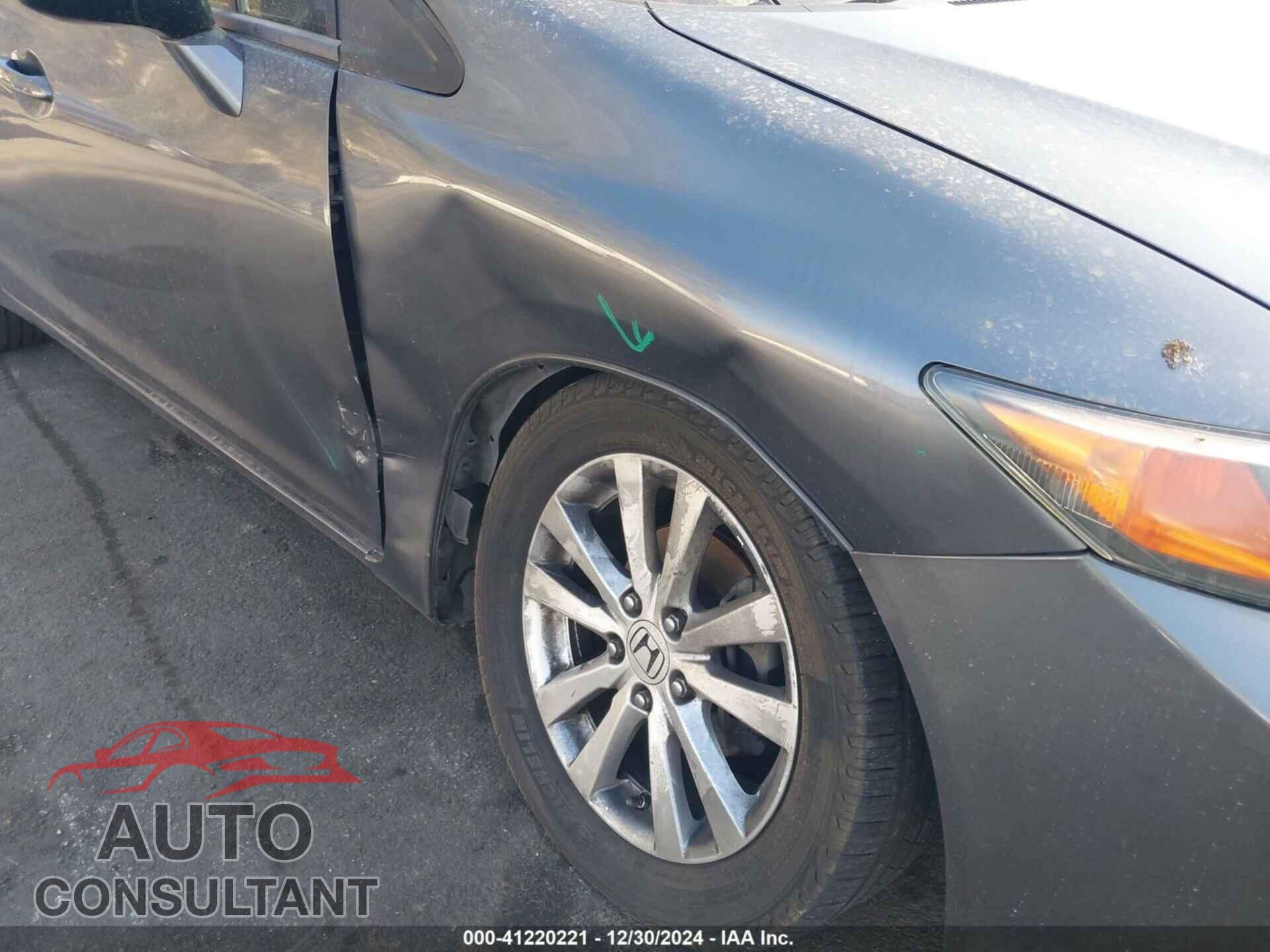 HONDA CIVIC 2012 - 19XFB2F87CE334373