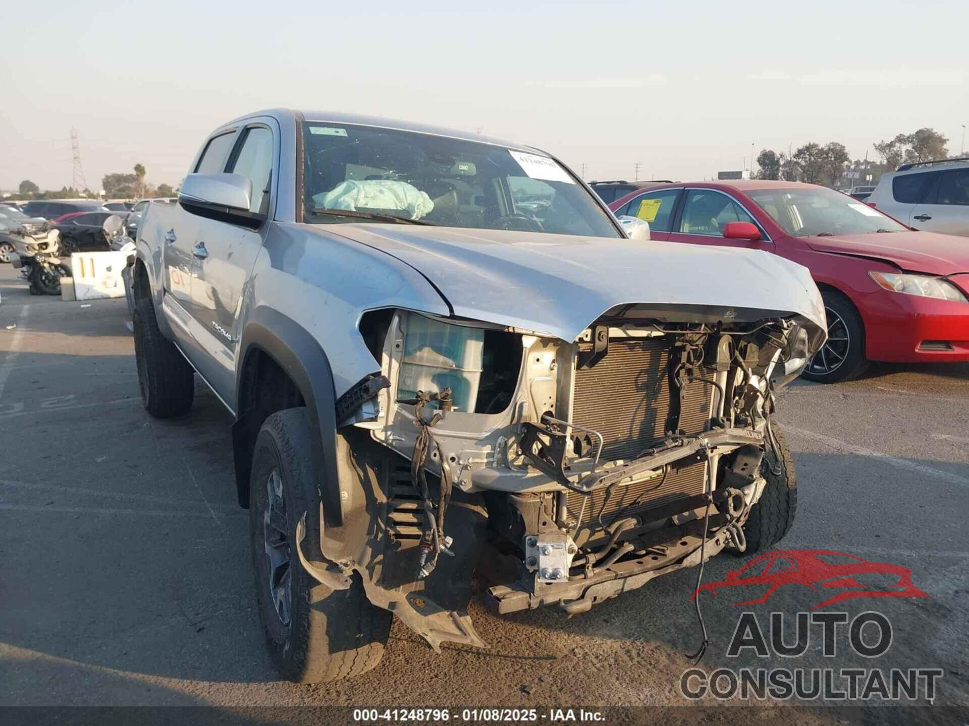 TOYOTA TACOMA 2022 - 3TMAZ5CN8NM164003