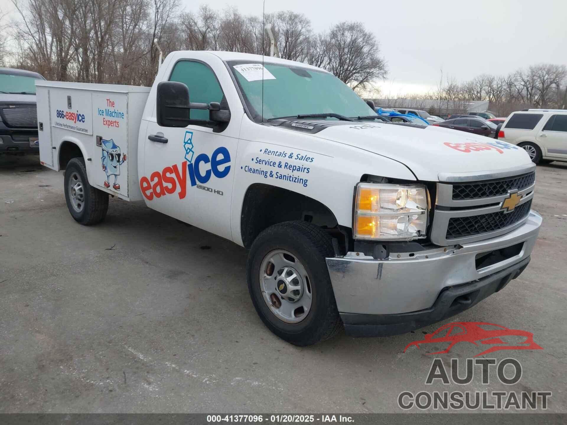 CHEVROLET SILVERADO 2500HD 2012 - 1GC0CVCG7CF236062