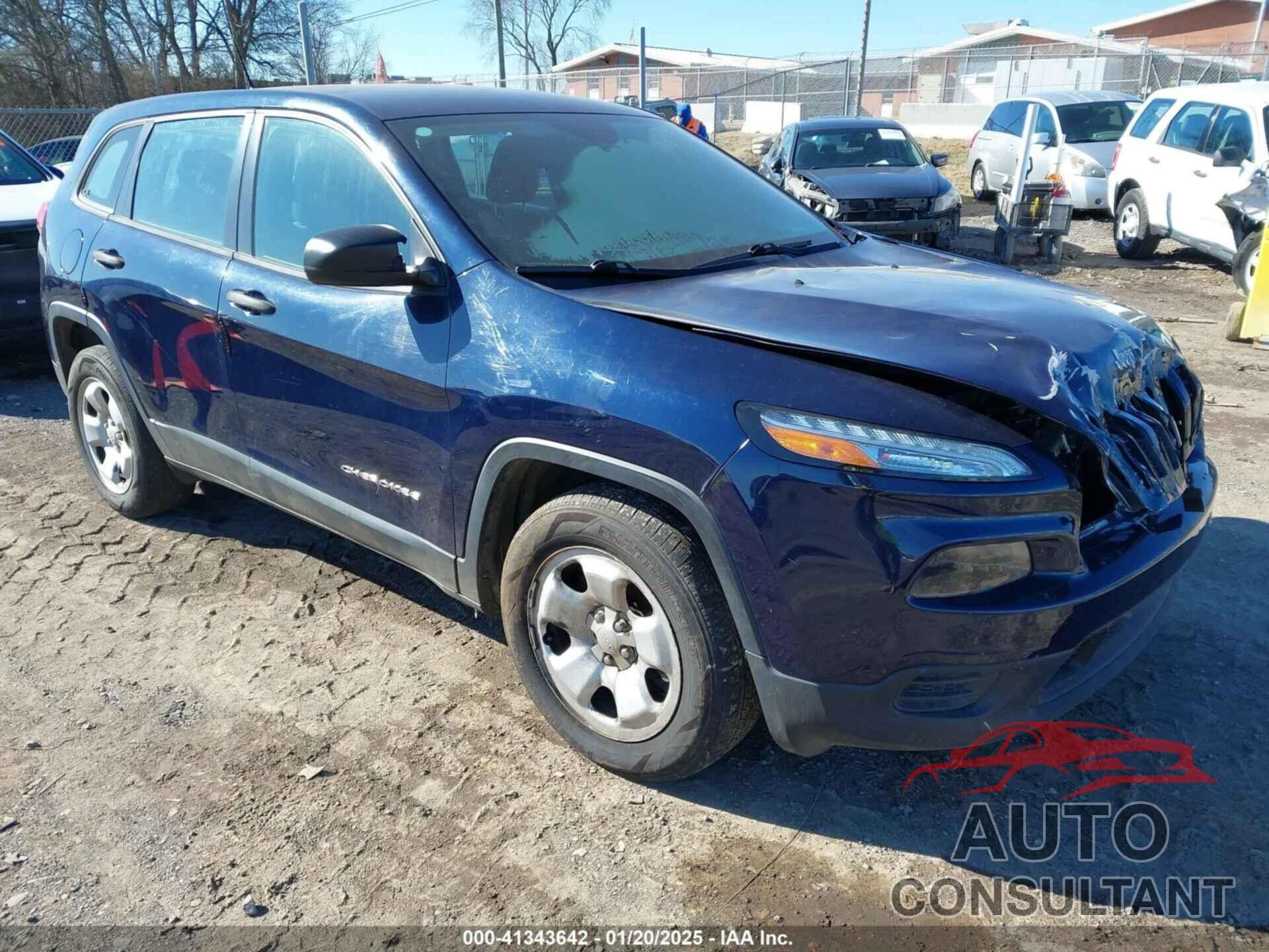 JEEP CHEROKEE 2016 - 1C4PJLAB8GW315374