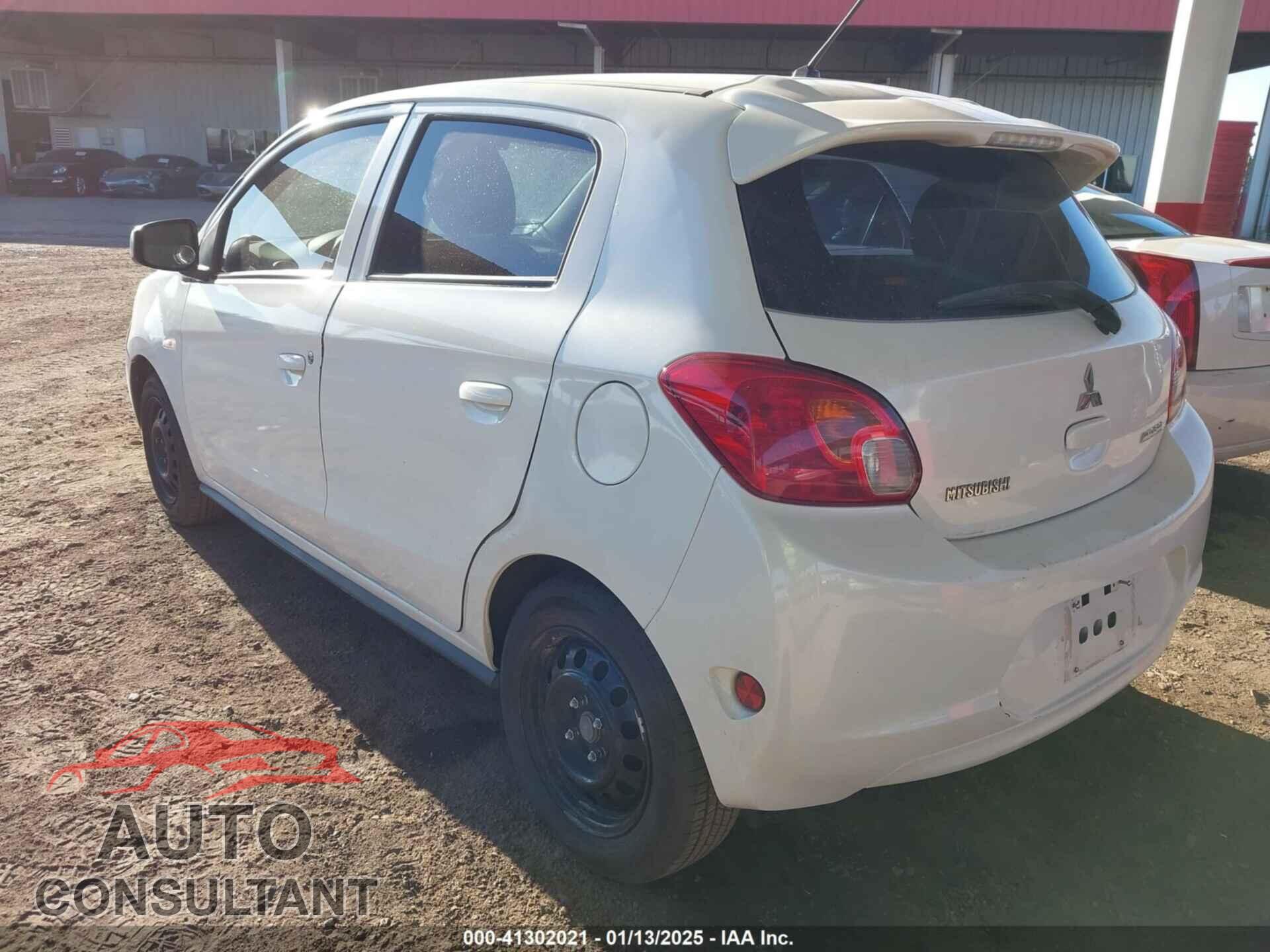 MITSUBISHI MIRAGE 2015 - ML32A3HJ0FH032108