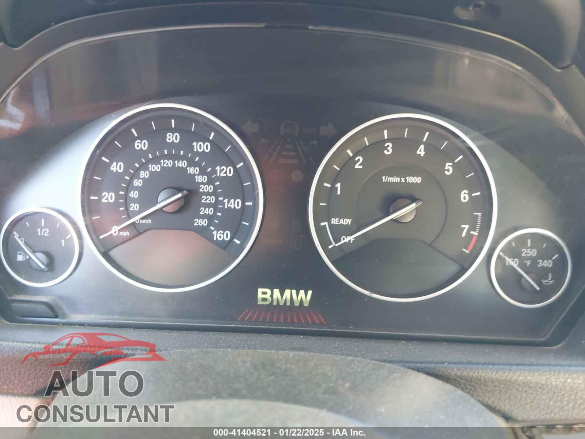 BMW 328I 2012 - WBA3A5C57CF340209