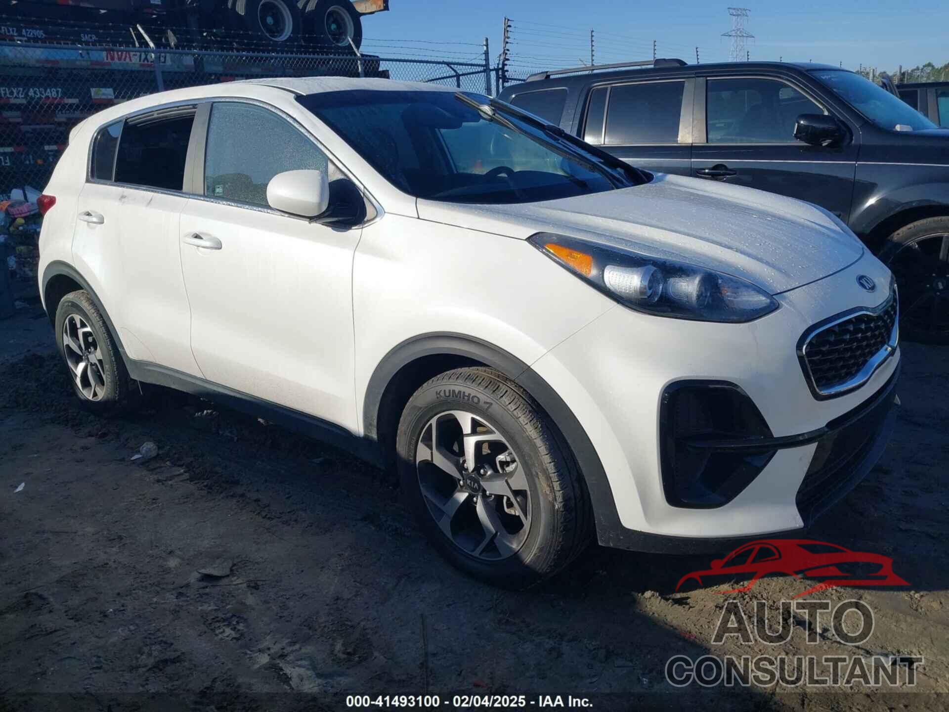 KIA SPORTAGE 2021 - KNDPM3AC5M7943737