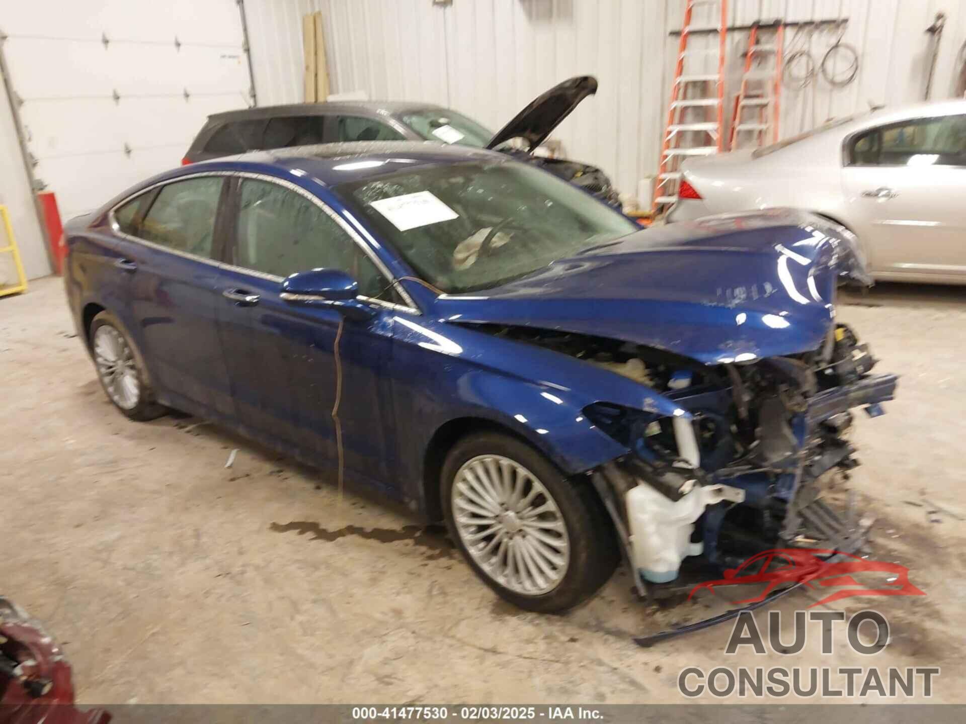 FORD FUSION HYBRID 2013 - 3FA6P0RU9DR320909