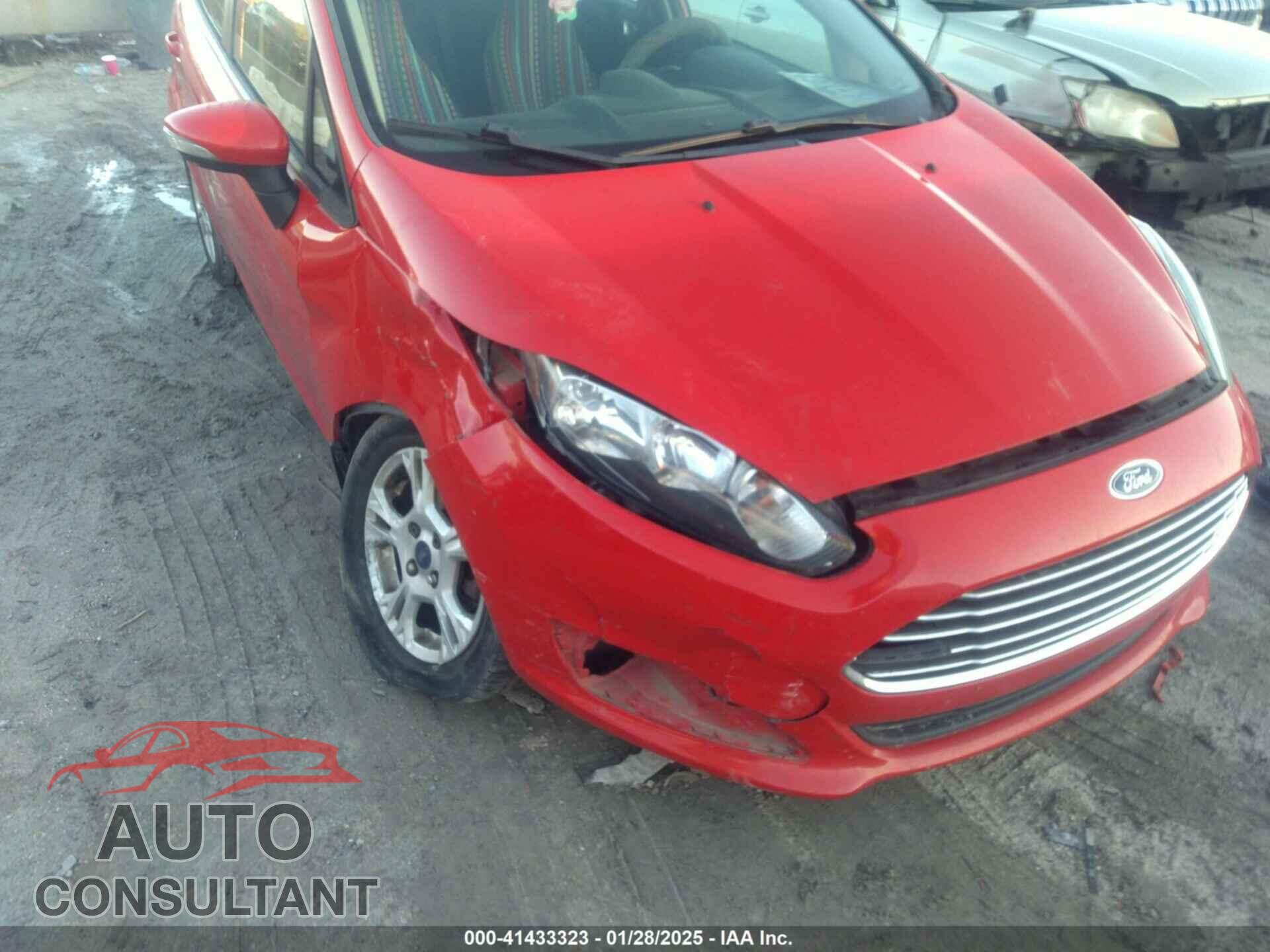 FORD FIESTA 2014 - 3FADP4EJ9EM150642