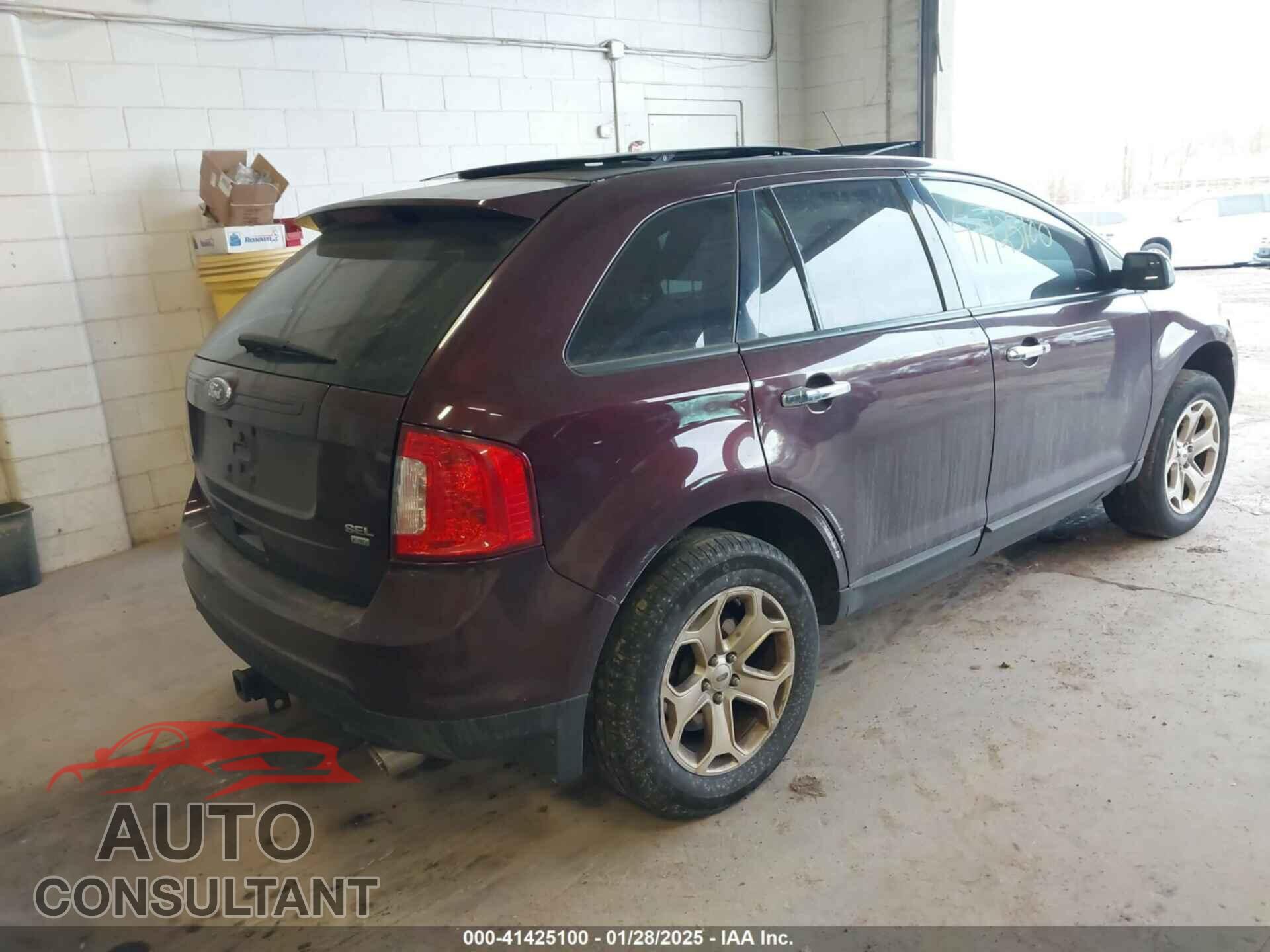 FORD EDGE 2011 - 2FMDK4JC4BBA92352