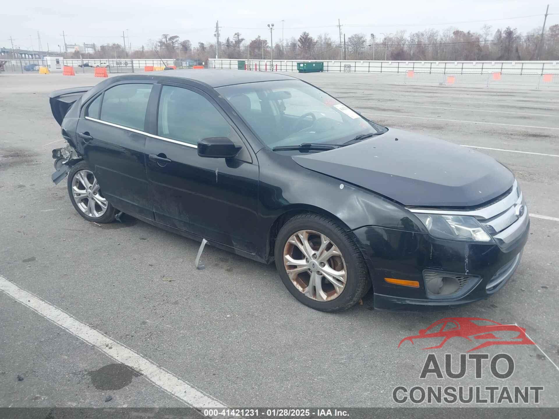 FORD FUSION 2012 - 3FAHP0HA6CR272221