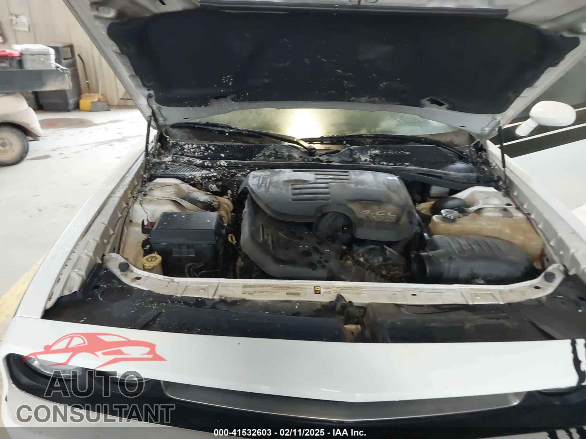 DODGE CHALLENGER 2011 - 2B3CJ4DGXBH558348