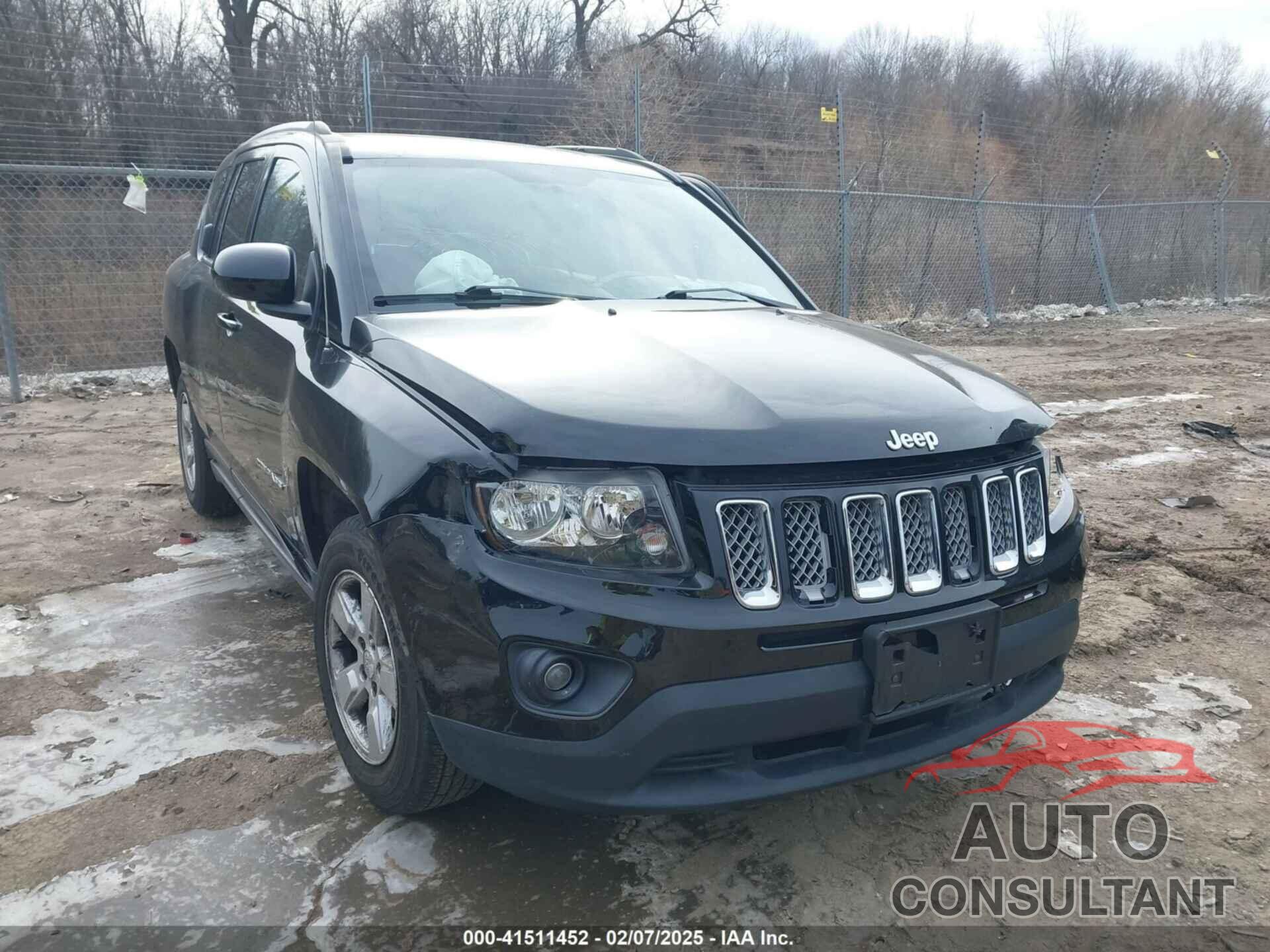 JEEP COMPASS 2016 - 1C4NJCEAXGD744570