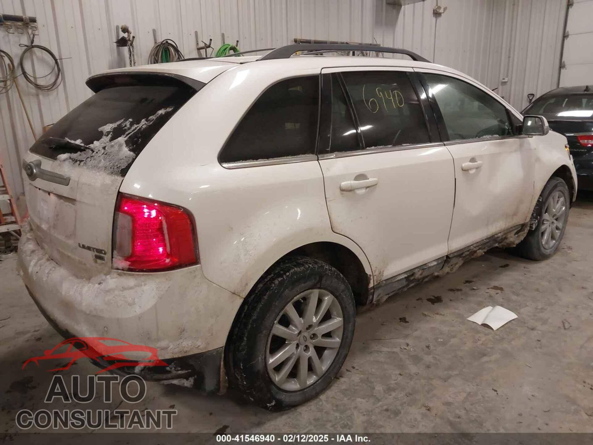FORD EDGE 2013 - 2FMDK4KC7DBA52980