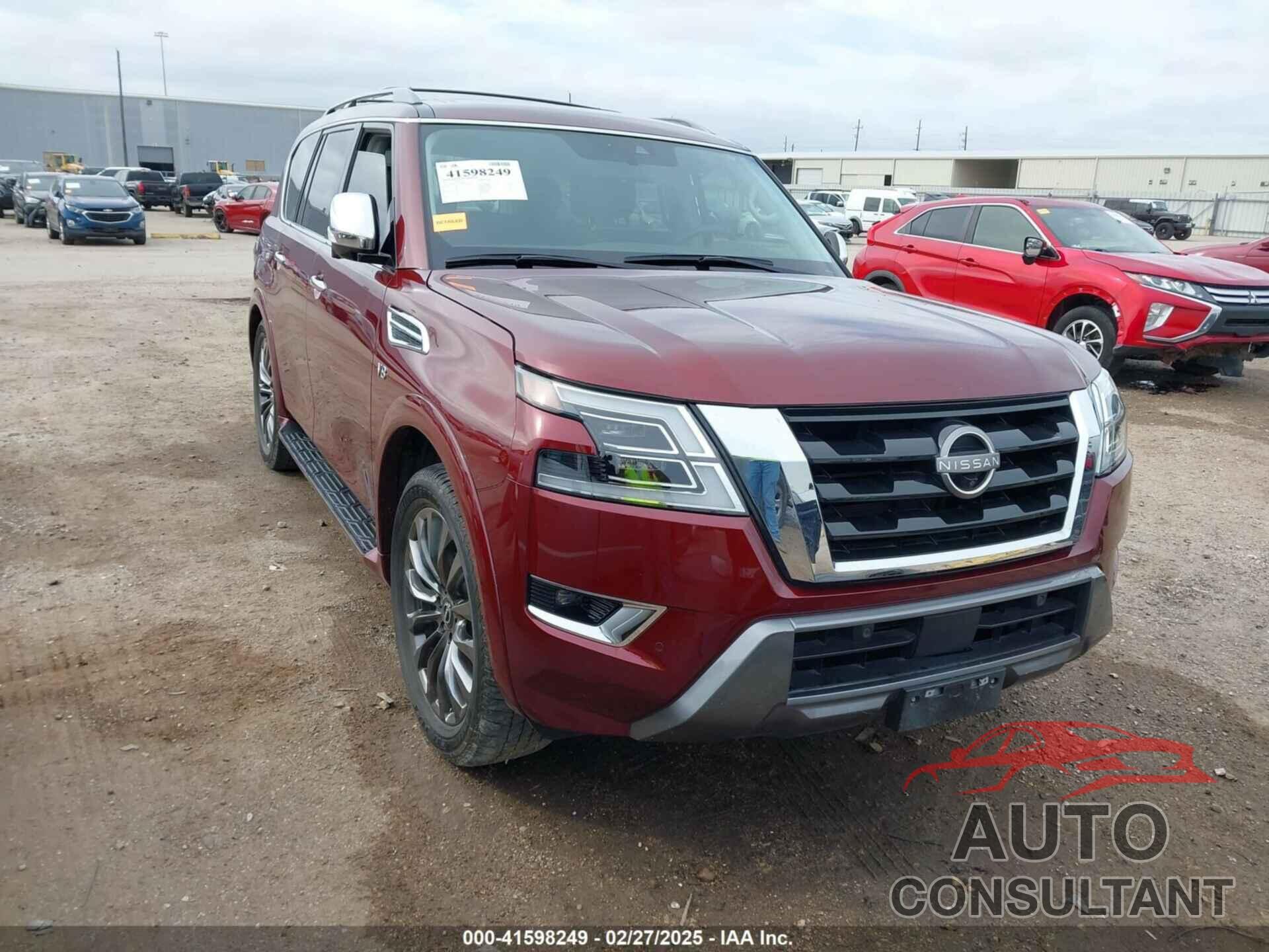 NISSAN ARMADA 2022 - JN8AY2DA0N9390195