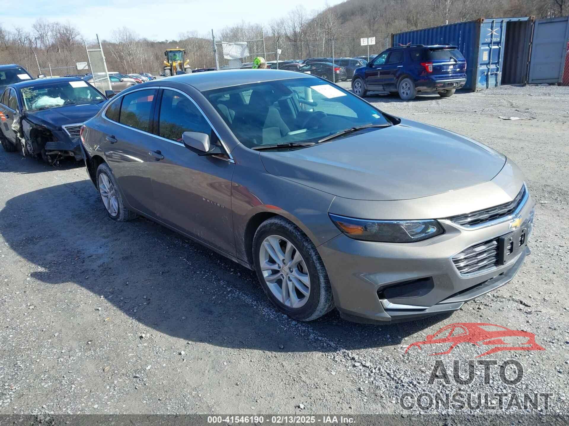 CHEVROLET MALIBU 2018 - 1G1ZD5ST4JF114803