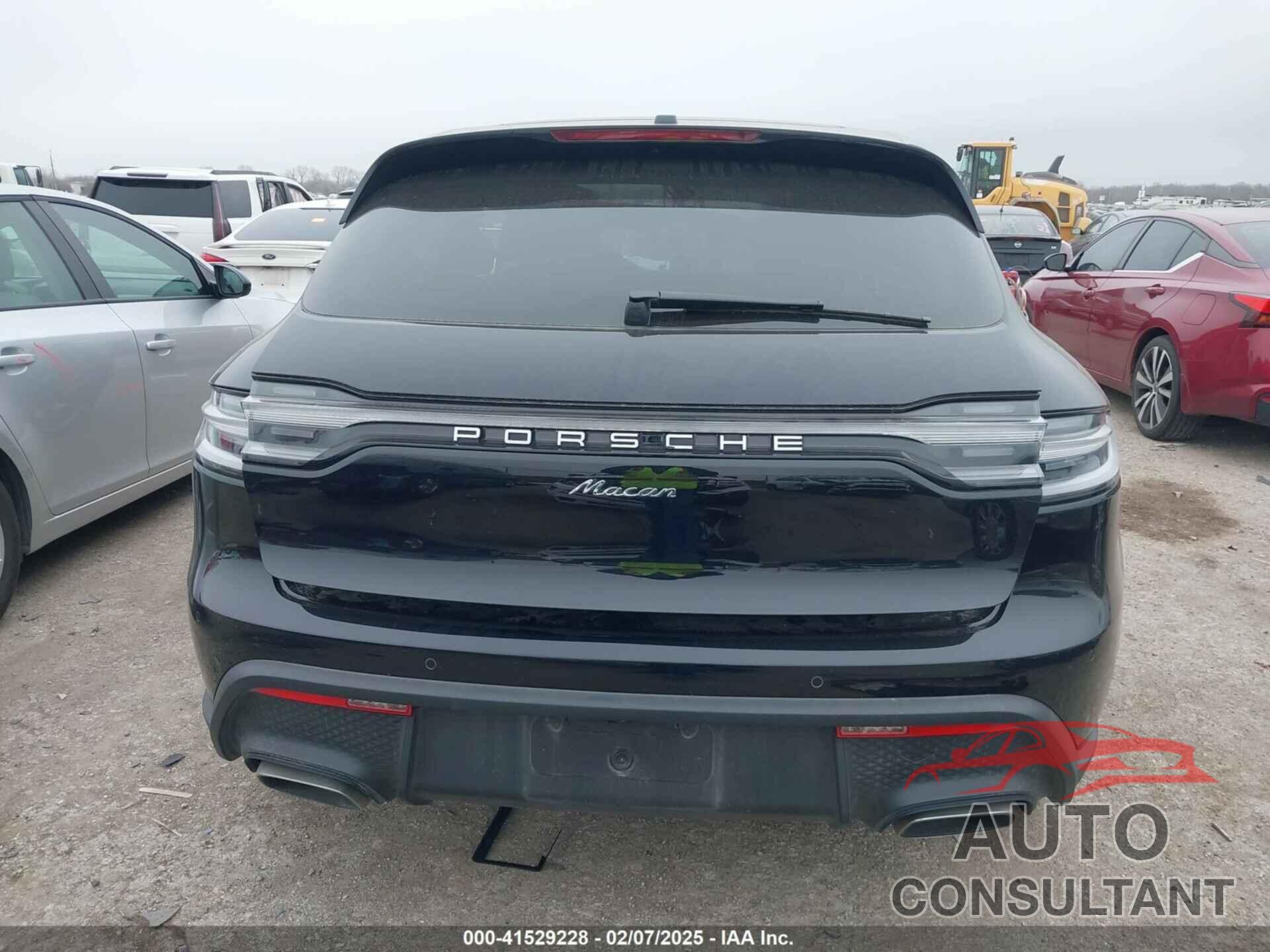 PORSCHE MACAN 2022 - WP1AA2A52NLB06879