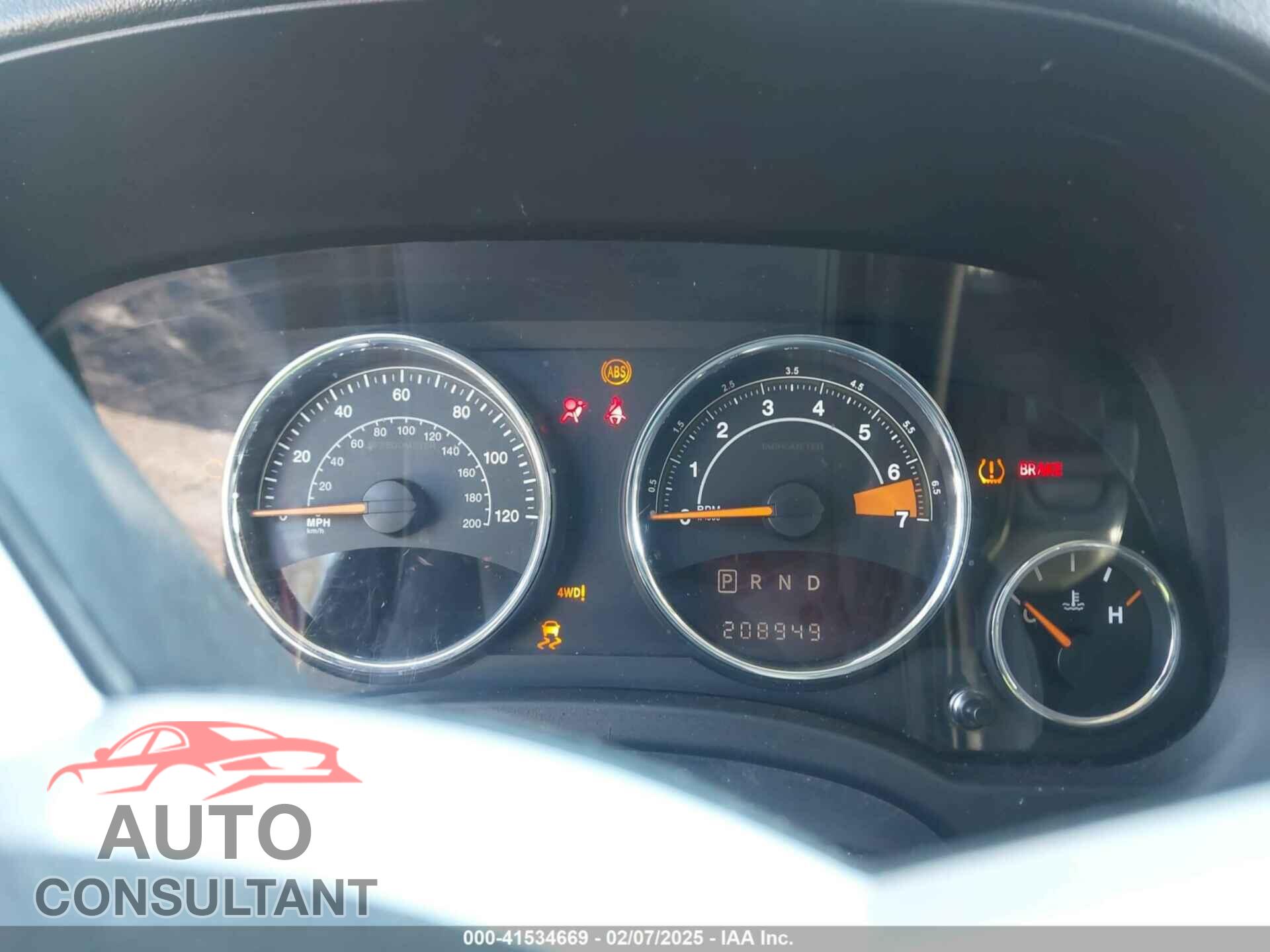 JEEP COMPASS 2017 - 1C4NJDEB4HD127679